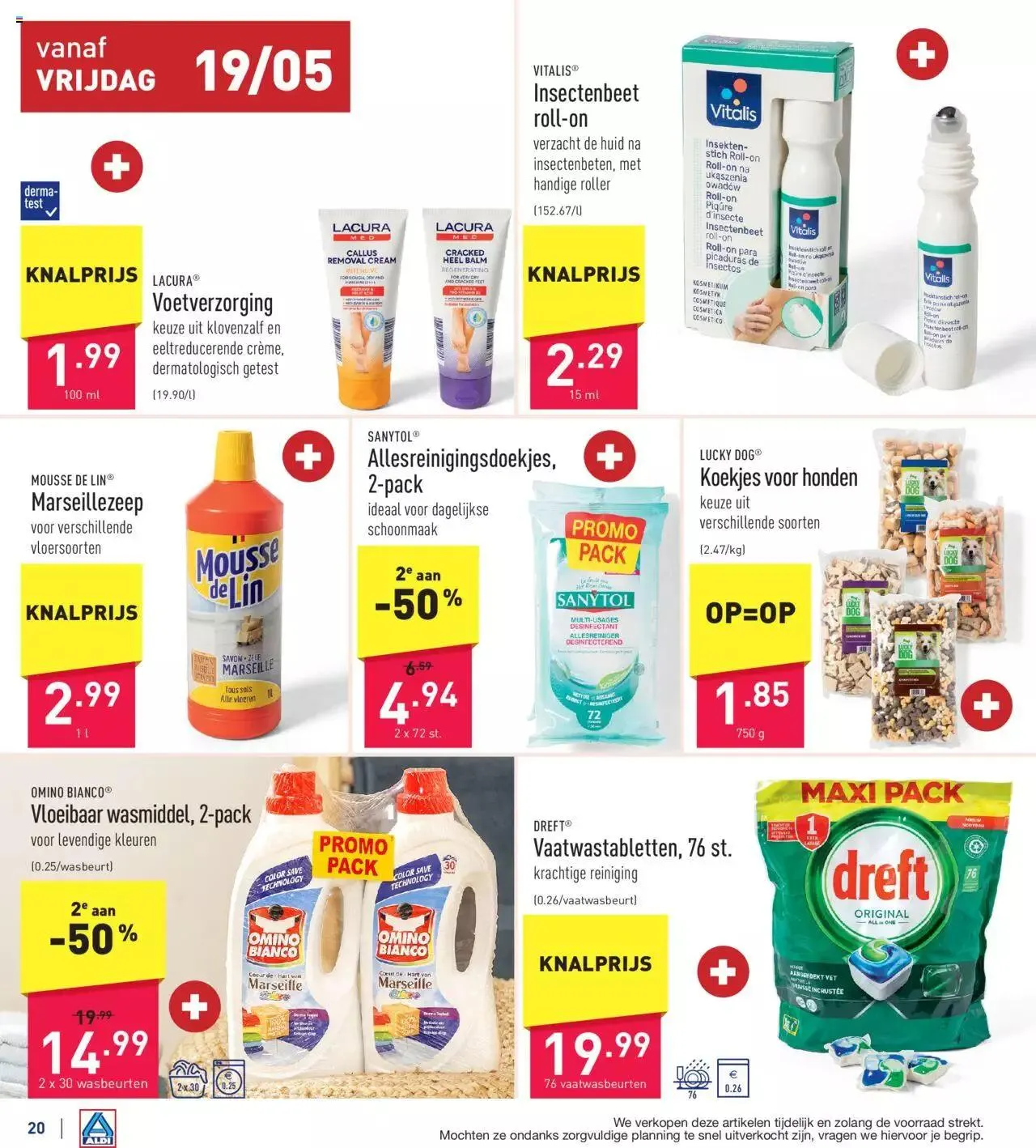 Aldi folder week 20 van 21 mei tot 31 december 2023 - folder pagina 20