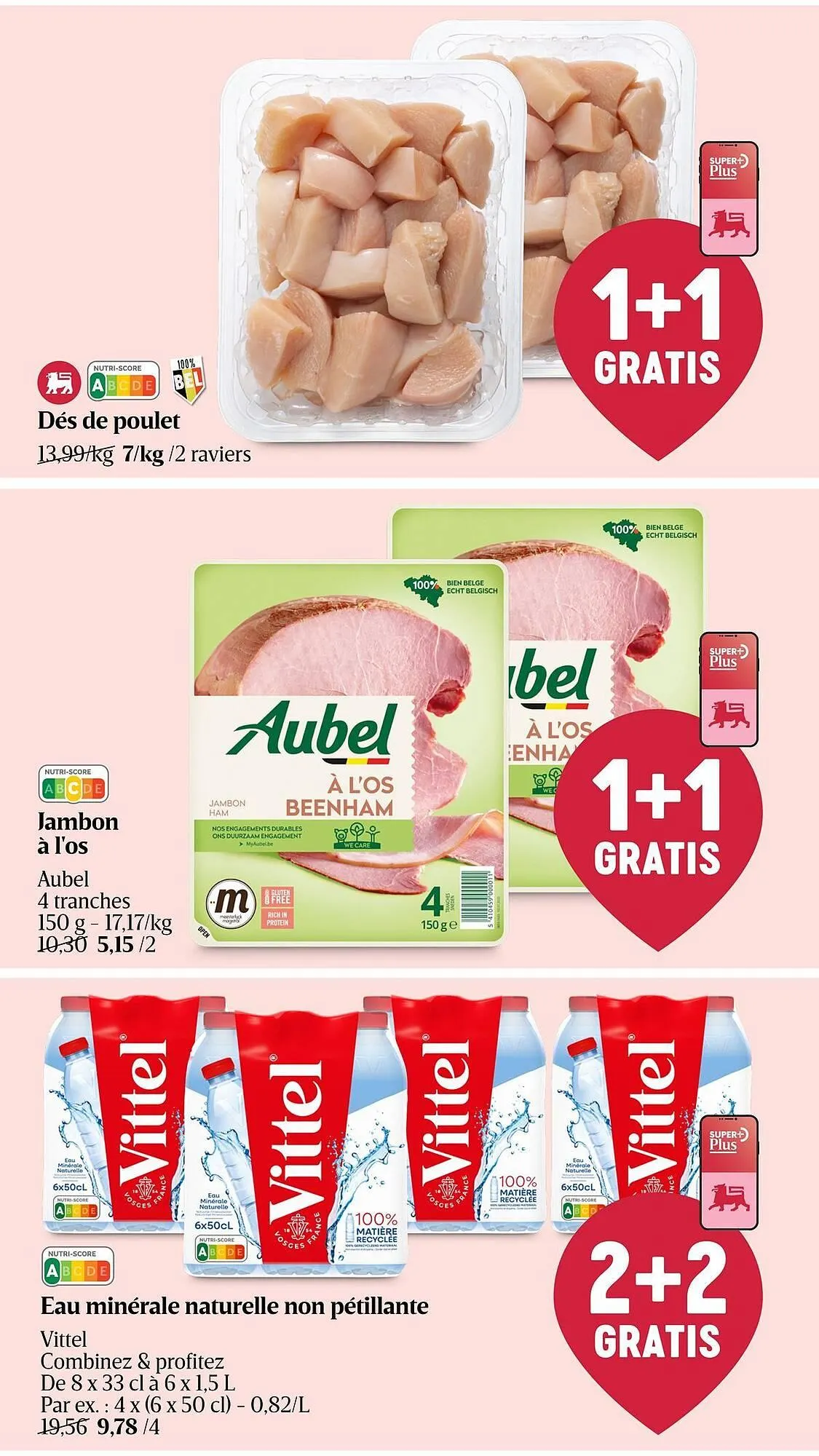 Delhaize folder van 23 april tot 29 april 2026 - folder pagina 3