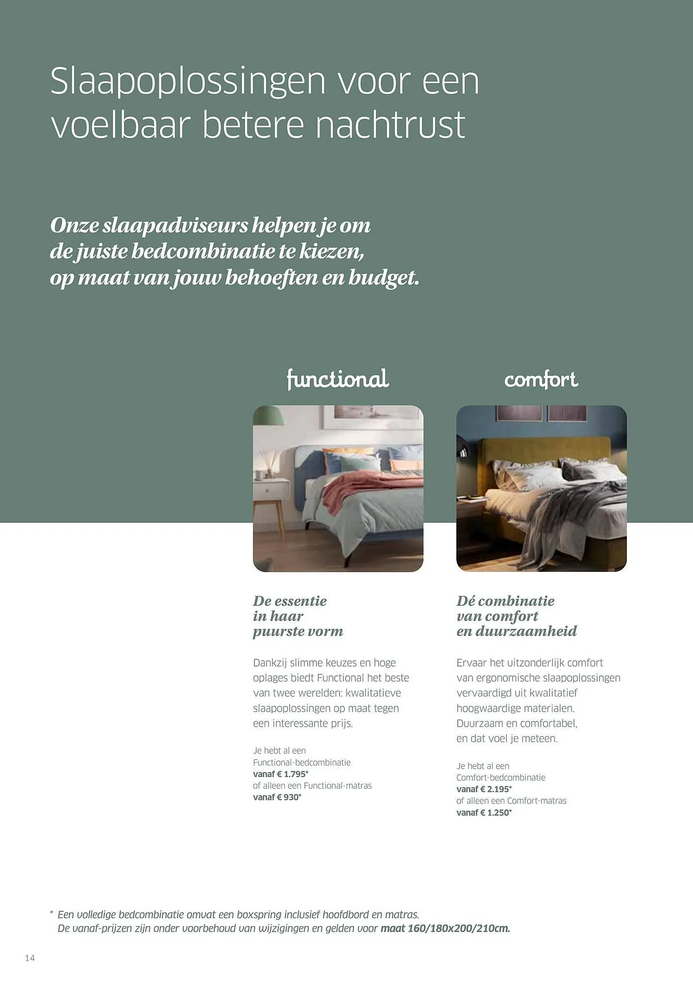 Sleeplife Folder van 20 juli tot 31 juli 2023 - folder pagina 14