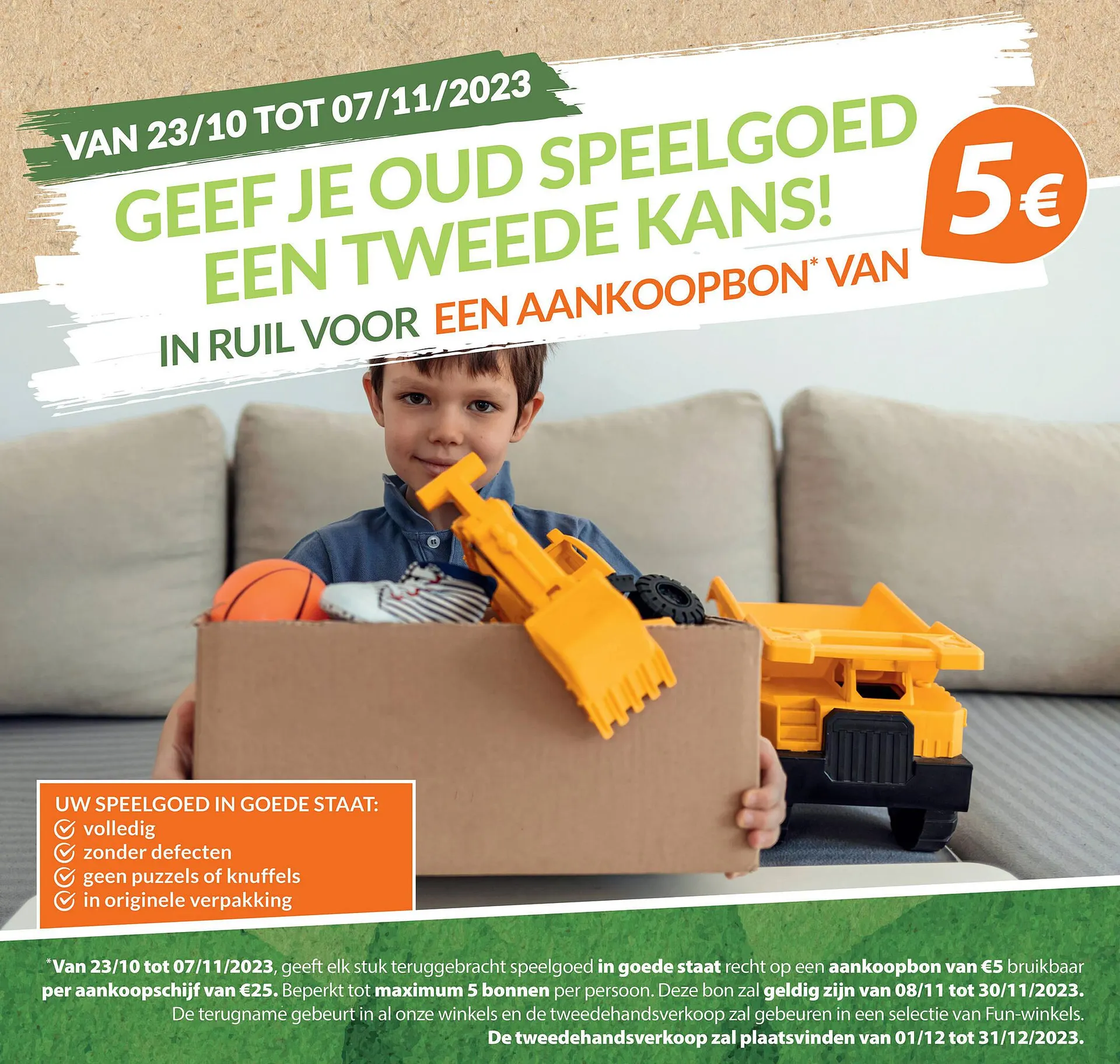 Fun folder van 2 november tot 6 november 2023 - folder pagina 20