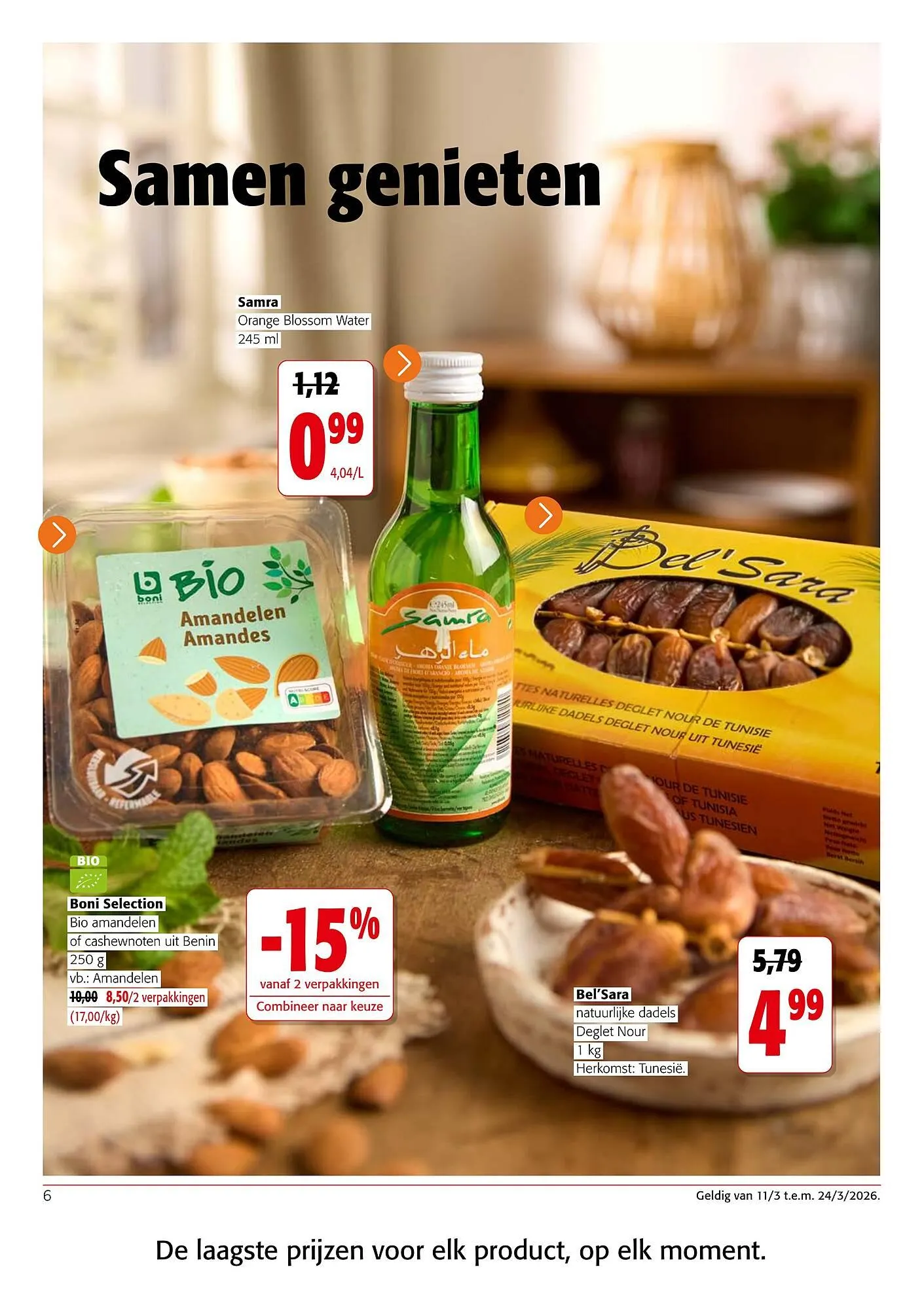 Colruyt folder van 11 maart tot 24 maart 2026 - folder pagina 6