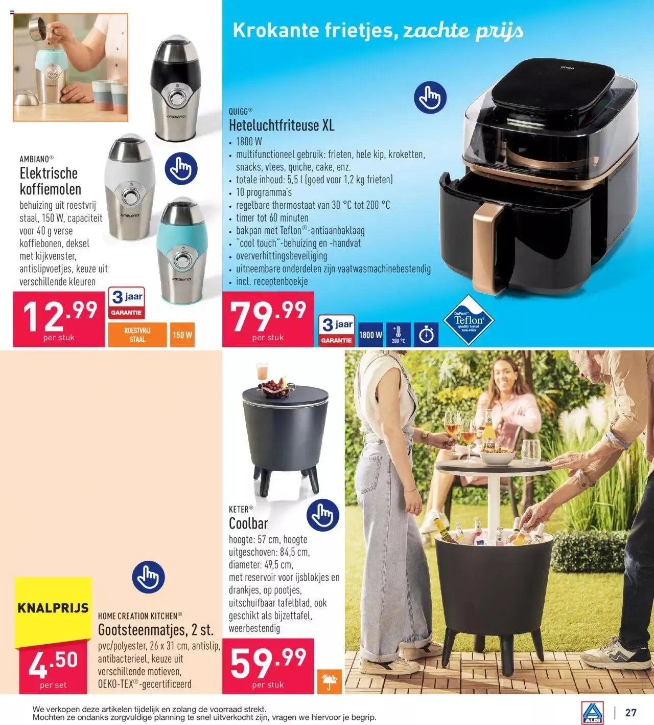 Aldi folder week 21 van 28 mei tot 31 december 2023 - folder pagina 27
