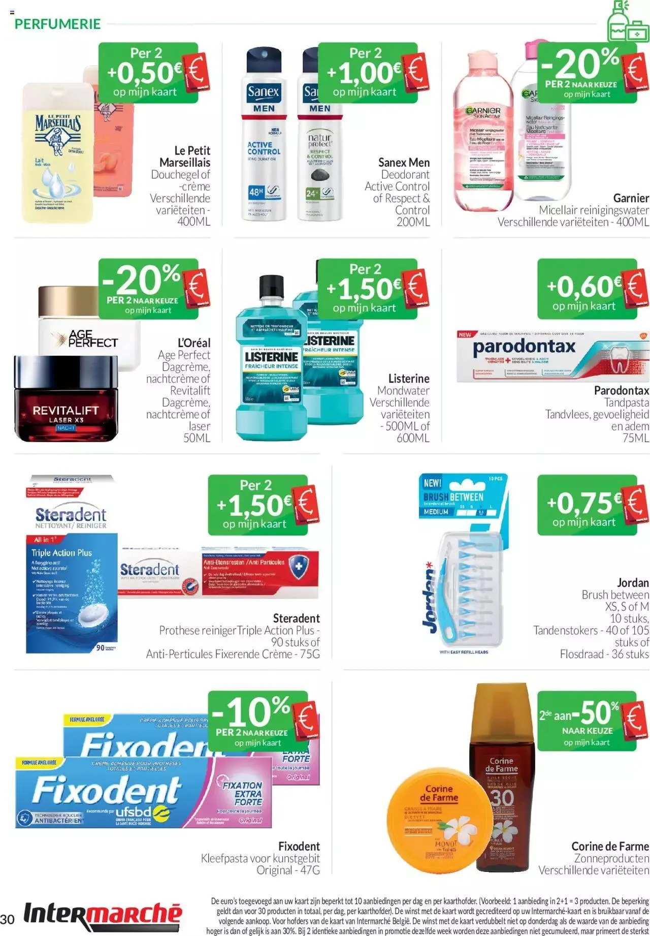 Intermarché De juniaanbiedingen met de Intermarché-kaart van 30 juni tot 31 december 2023 - folder pagina 30