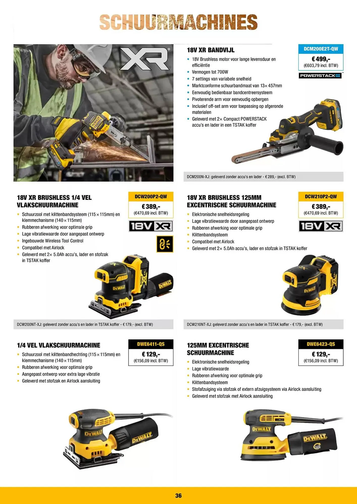 DeWALT folder van 3 februari tot 31 augustus 2025 - folder pagina 36