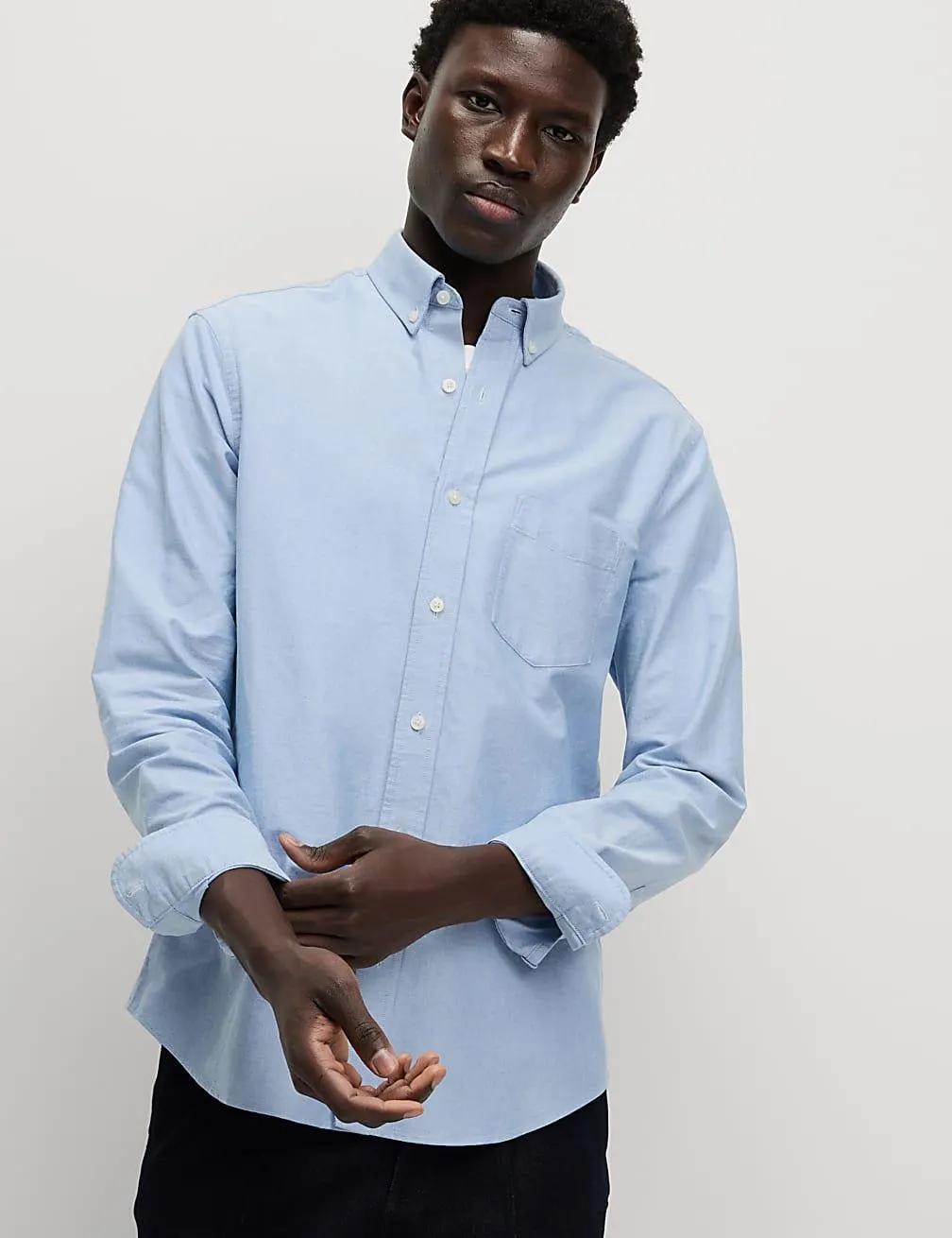 Pure Cotton Ultimate Oxford Shirt
