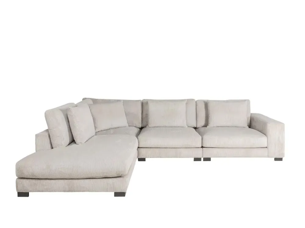 Hoekzetel KAYALA - Lichtgrijs