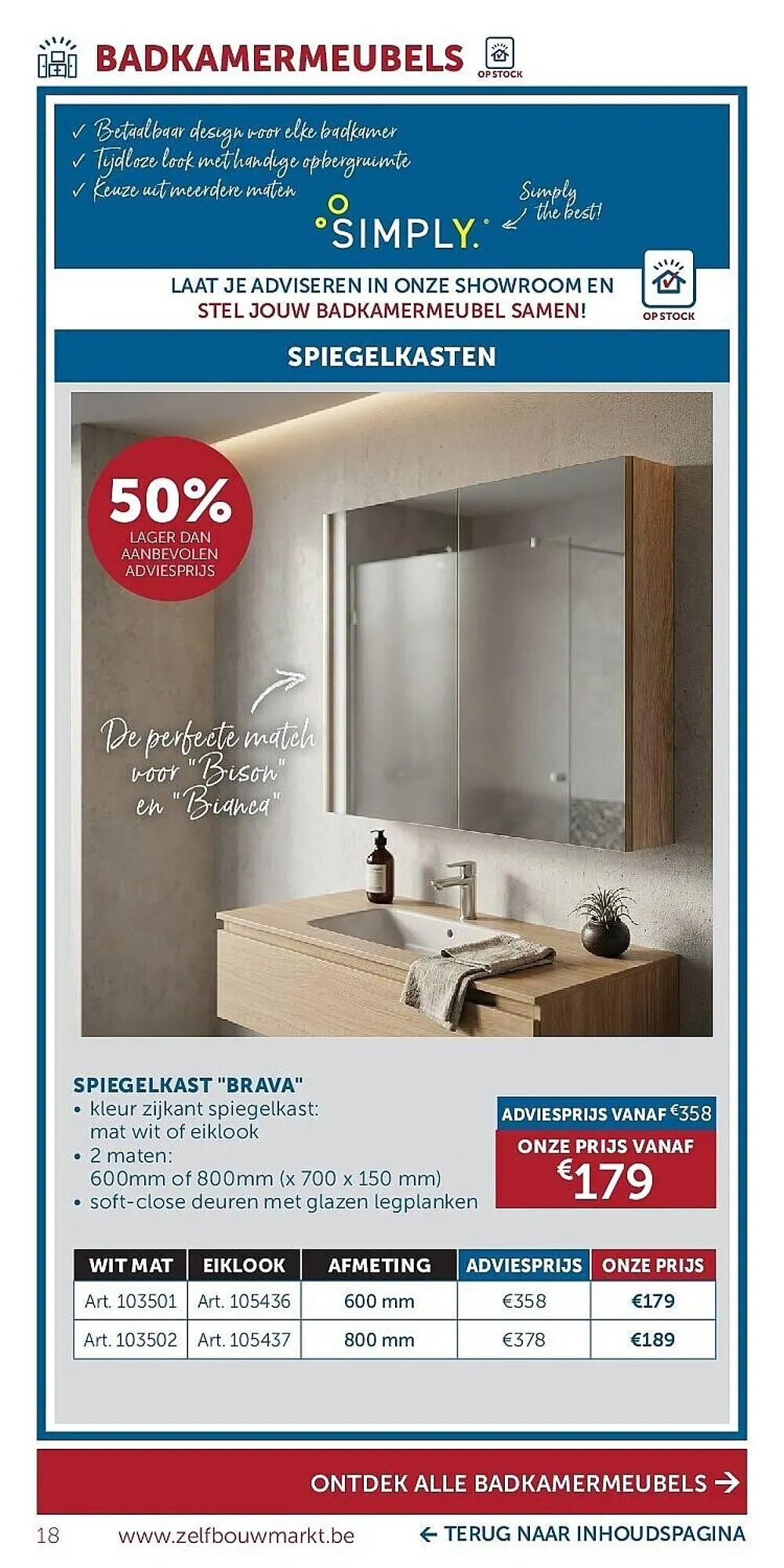 Zelfbouwmarkt folder van 24 maart tot 20 april 2026 - folder pagina 18