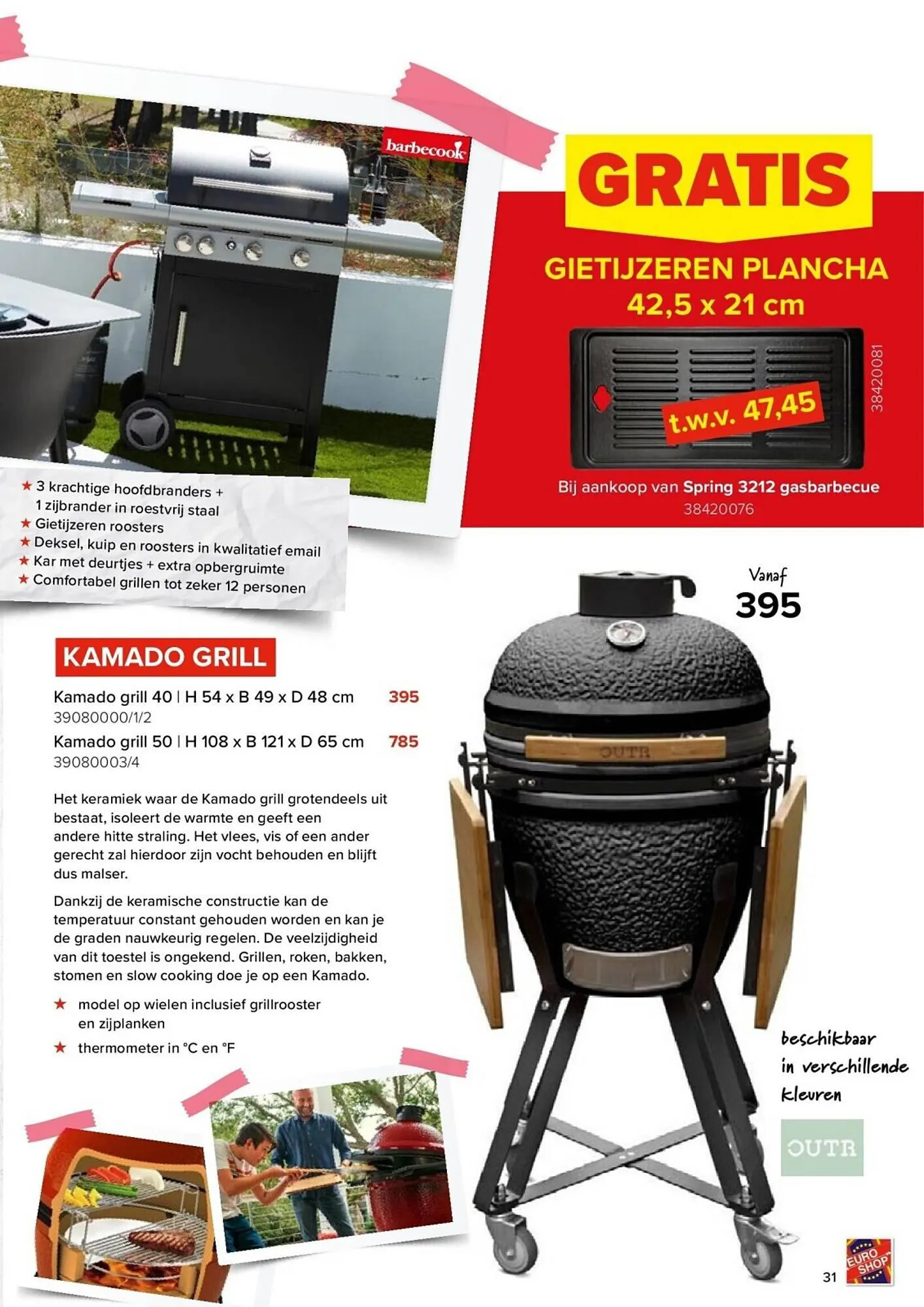 Euroshop Folder van 20 juli tot 31 augustus 2023 - folder pagina 31