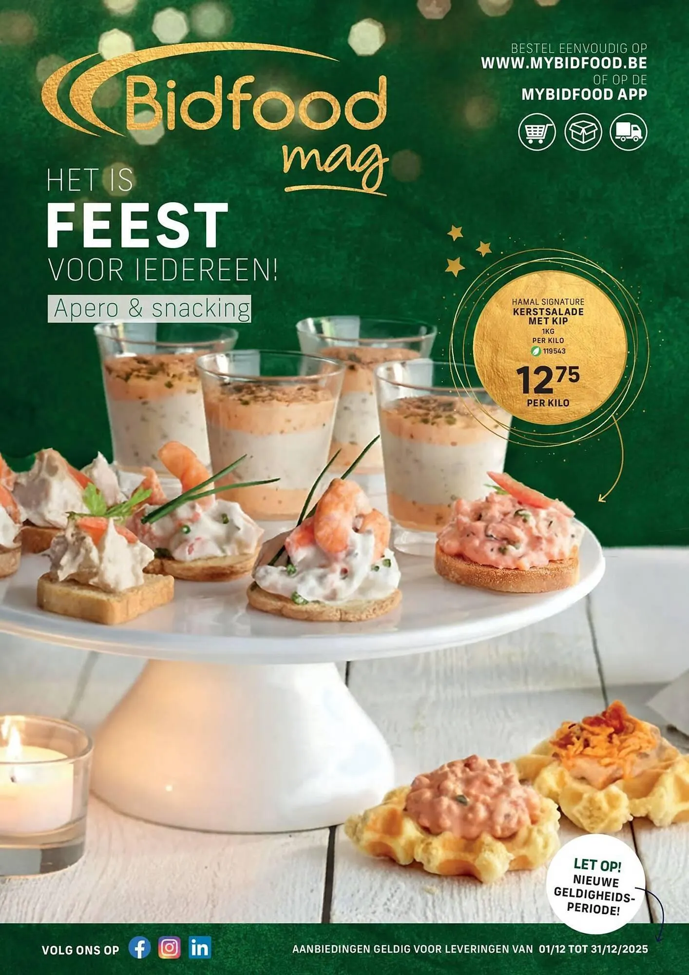 Bidfood magazine - 1