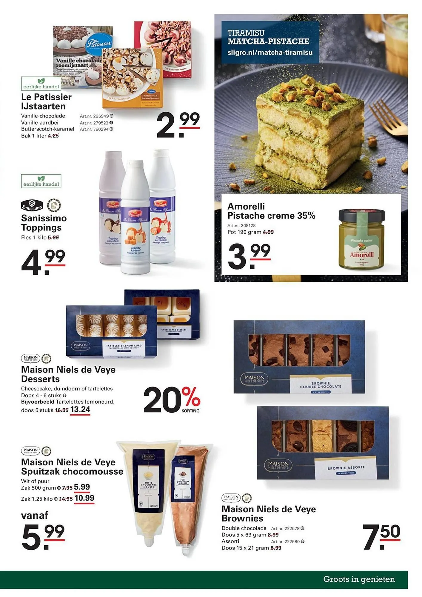 Sligro folder van 11 december tot 31 december 2025 - folder pagina 43