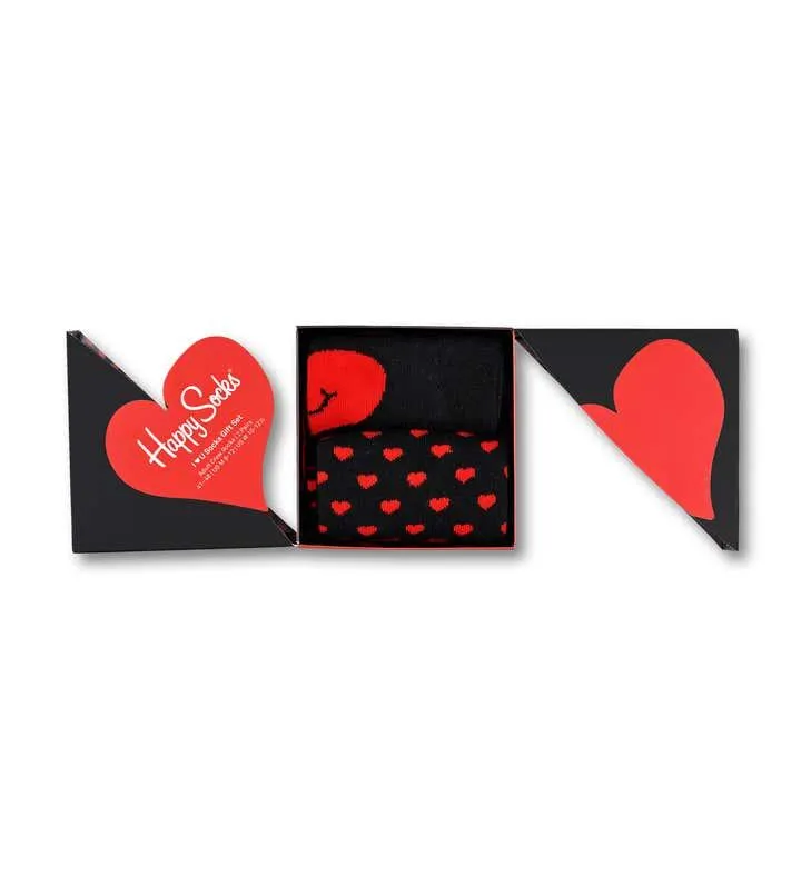 2-Pack I Heart You Socks Gift Set