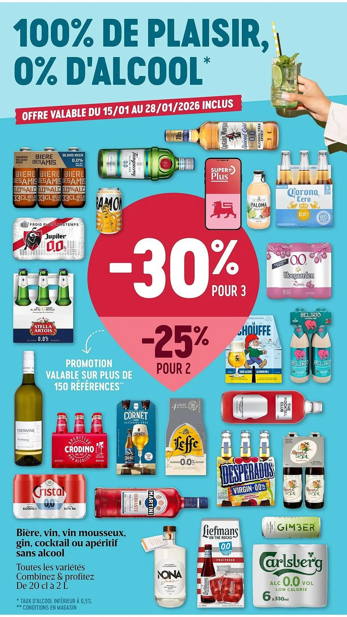 Delhaize folder van 15 januari tot 21 januari 2026 - folder pagina 36