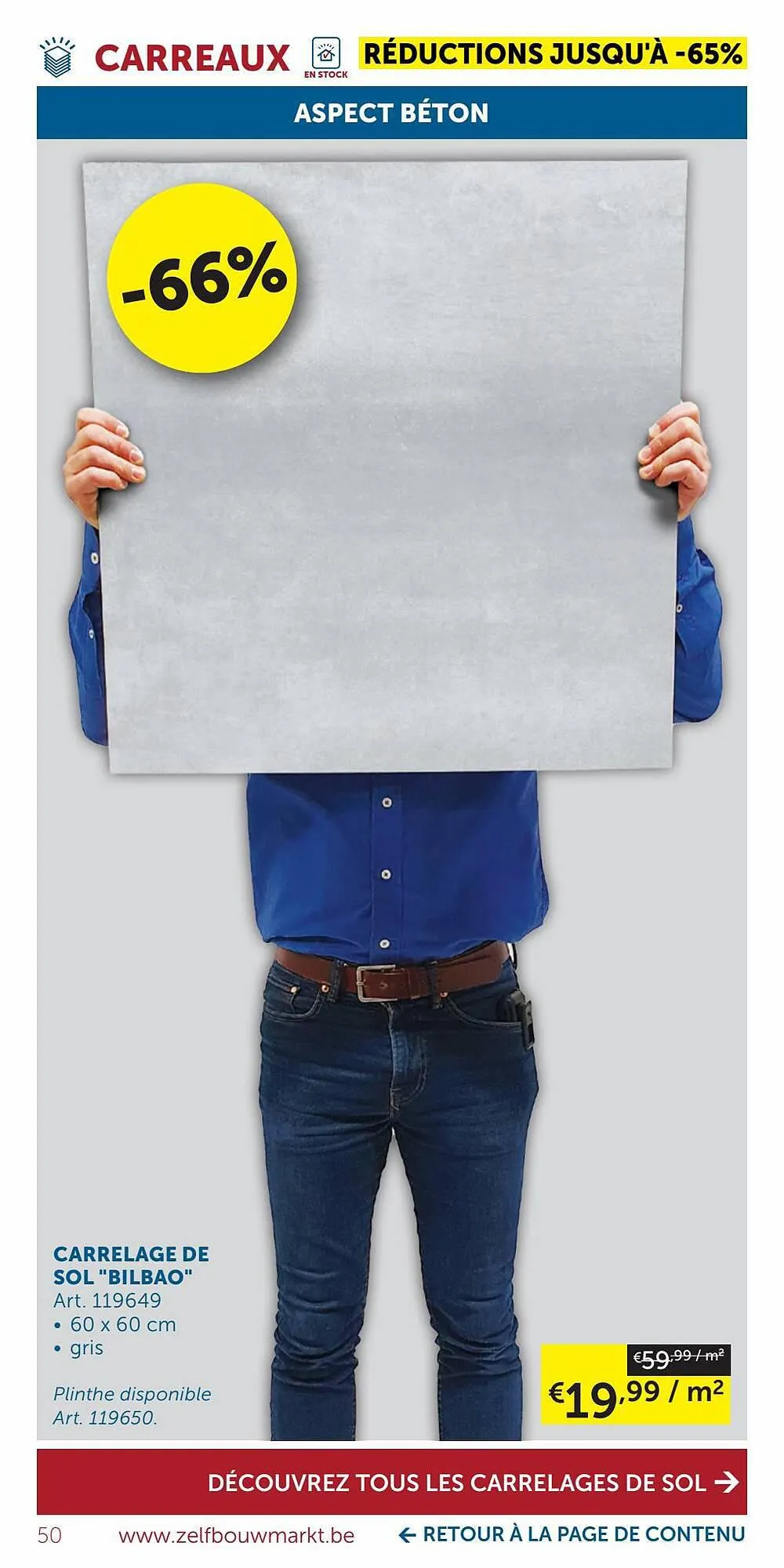 Zelfbouwmarkt folder van 19 september tot 16 oktober 2023 - folder pagina 50