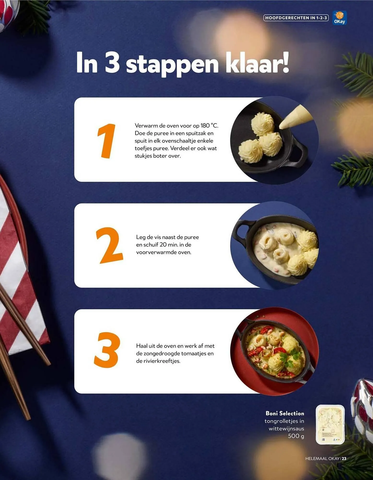 OKay folder van 15 november tot 31 december 2025 - folder pagina 23