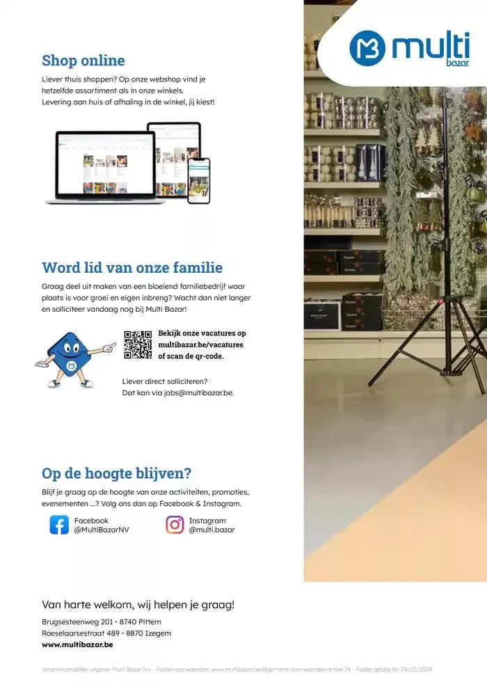 Kerstfolder van 5 november tot 31 december 2024 - folder pagina 24