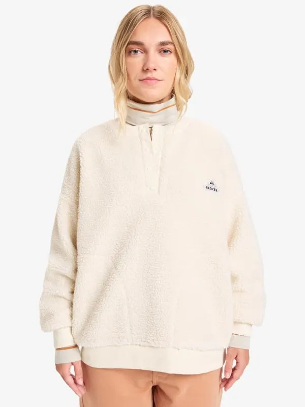 Barranco - Polaire en sherpa pour Femme