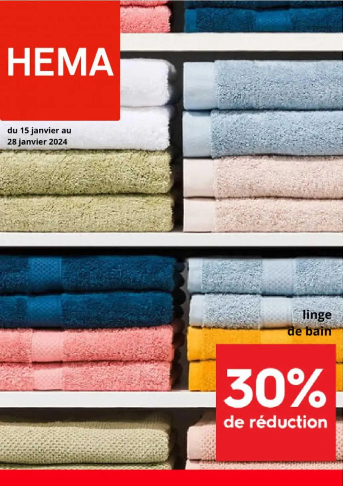 HEMA Folder - 22 januari 28 januari 2024