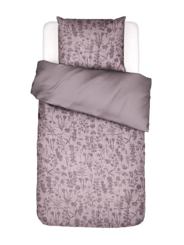 Essenza Maribel Pale purple Dekbedovertrek
