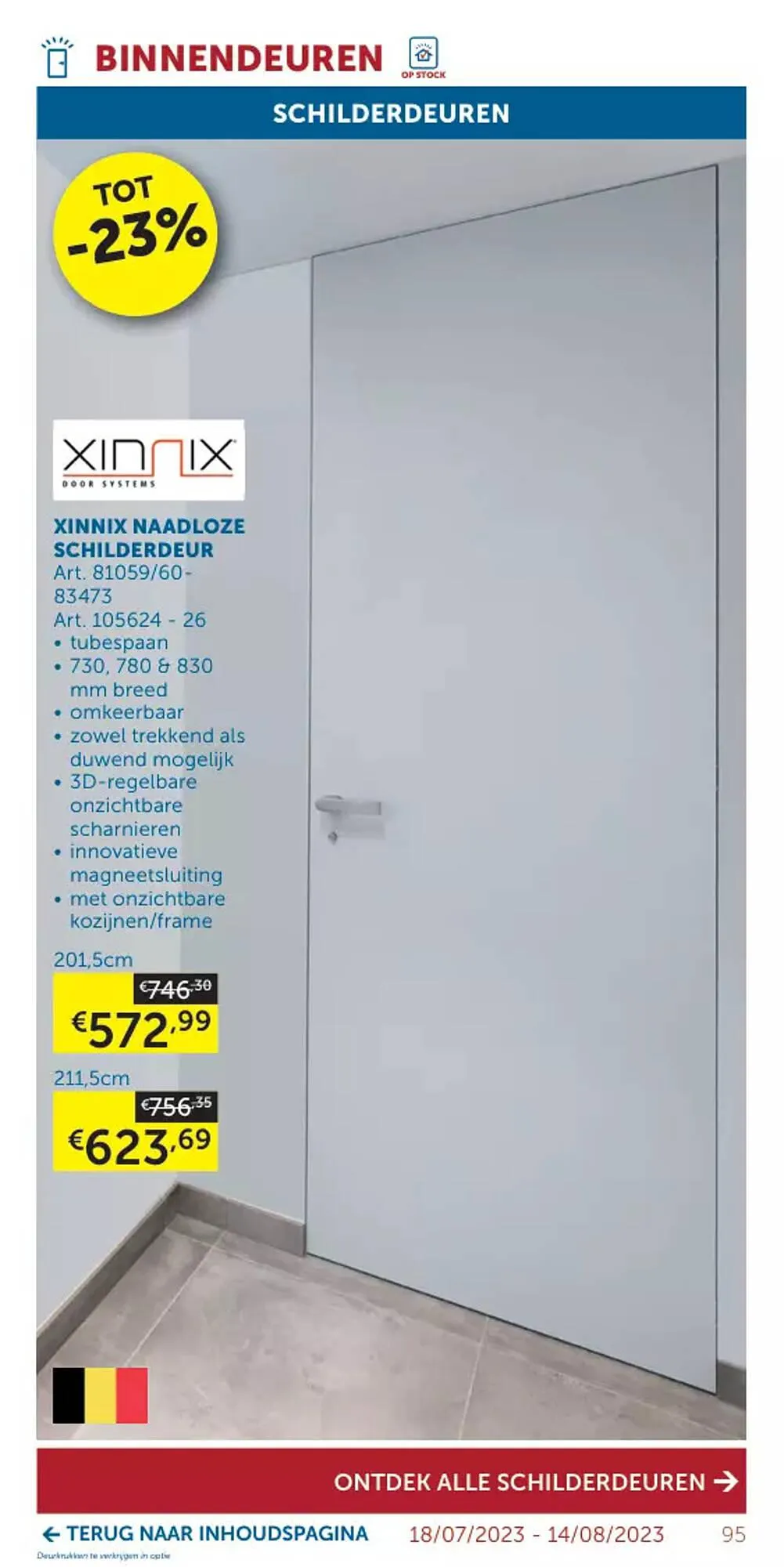 Zelfbouwmarkt Folder van 24 juli tot 24 juli 2023 - folder pagina 94