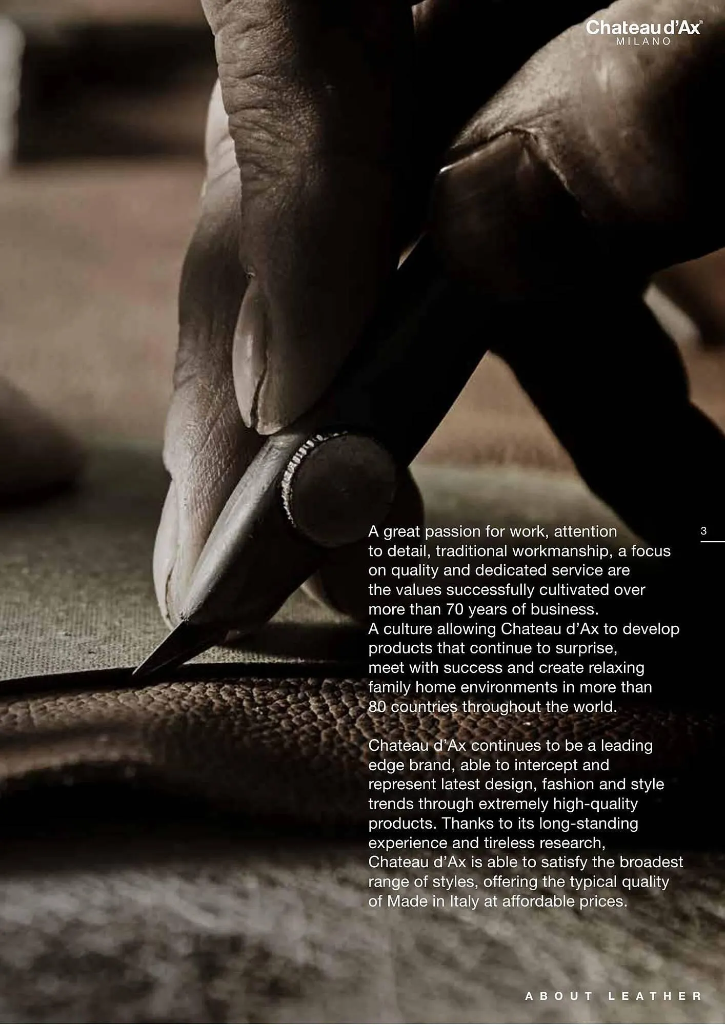 Chateau d'Ax folder van 2 augustus tot 31 augustus 2023 - folder pagina 3