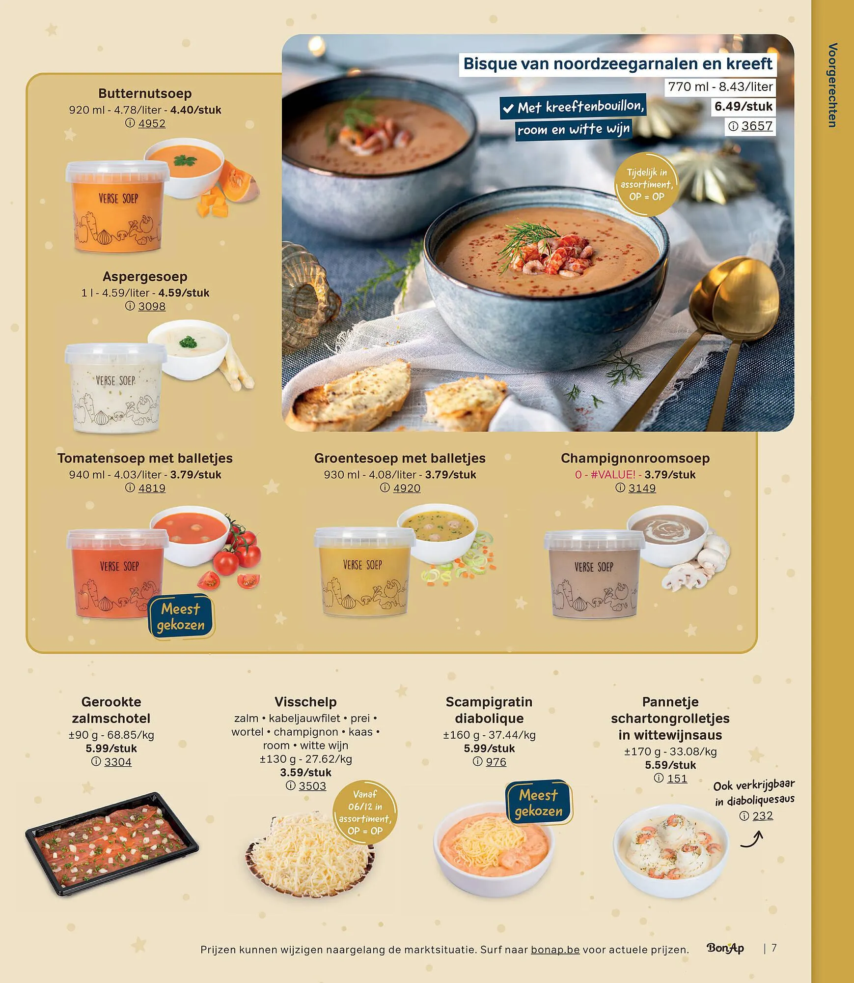 Bon Ap Folder van 19 oktober tot 25 oktober 2023 - folder pagina 6