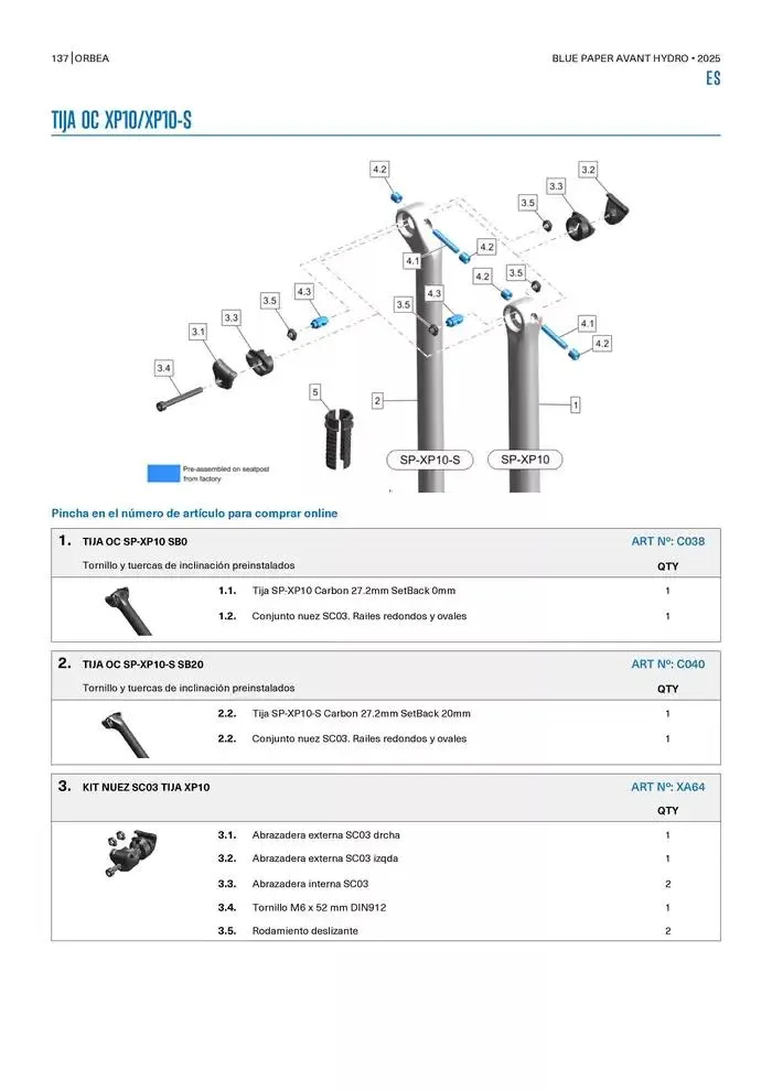 Blue Paper Avant van 24 oktober tot 24 oktober 2025 - folder pagina 137