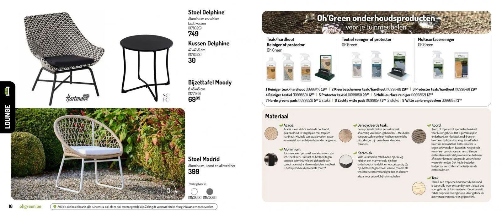 Oh'Green folder tot 31.08.2023 van 21 april tot 31 augustus 2023 - folder pagina 9