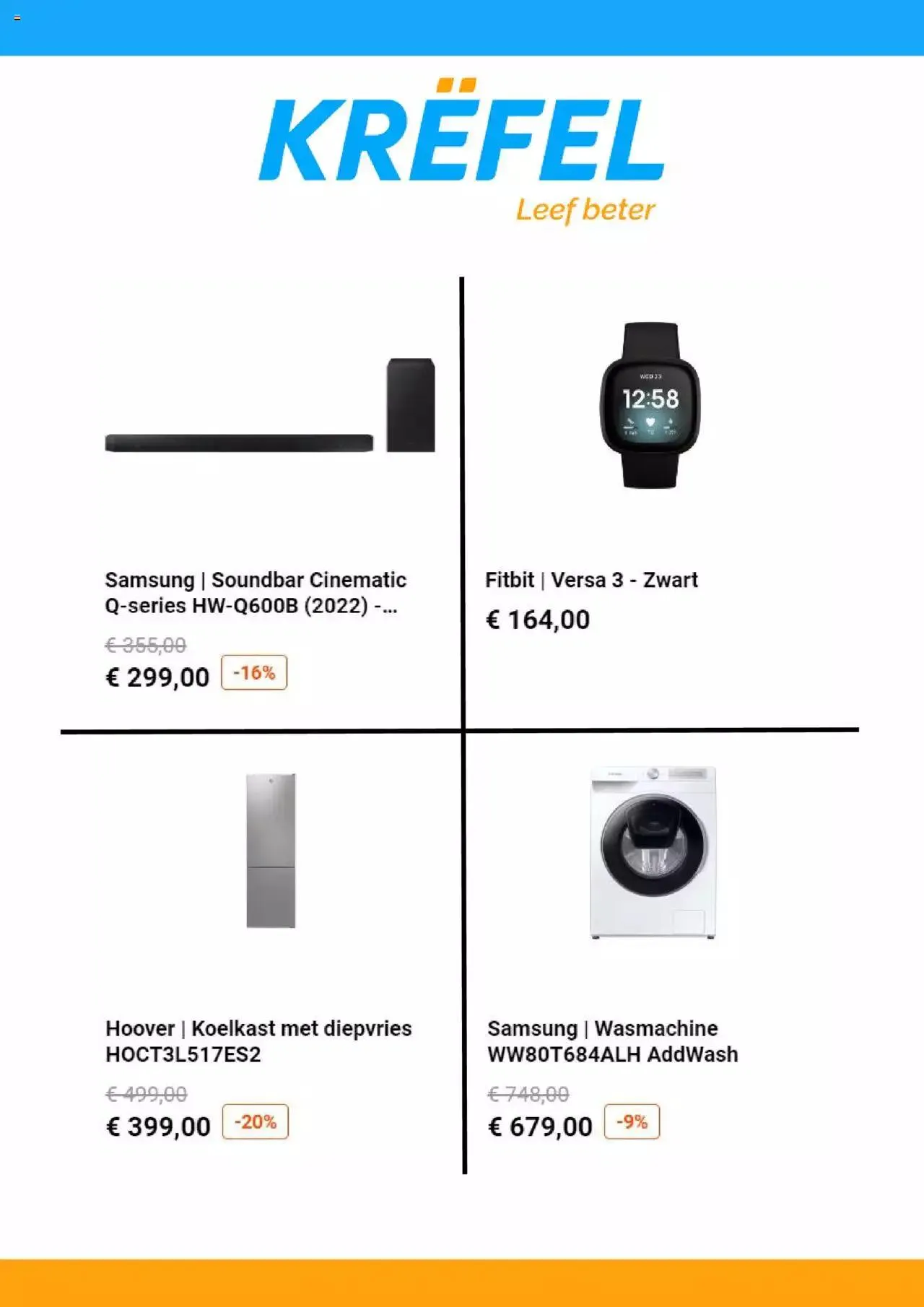 Krëfel folder / publicité van 25 april tot 31 december 2023 - folder pagina 3