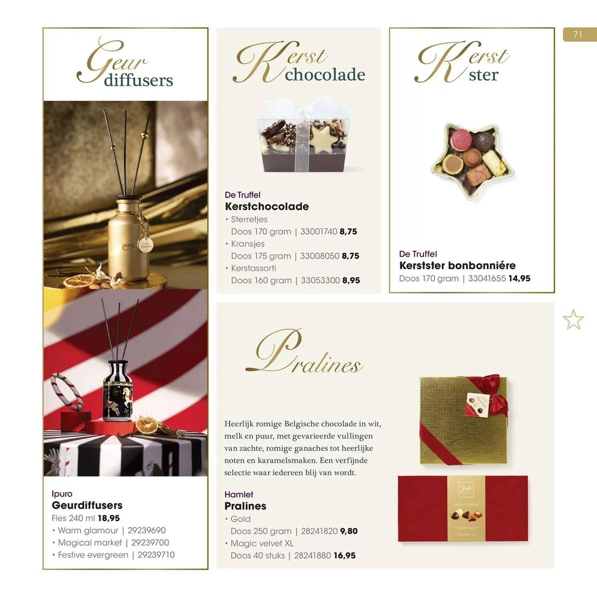 Hanos folder van 2 december tot 31 december 2025 - folder pagina 71