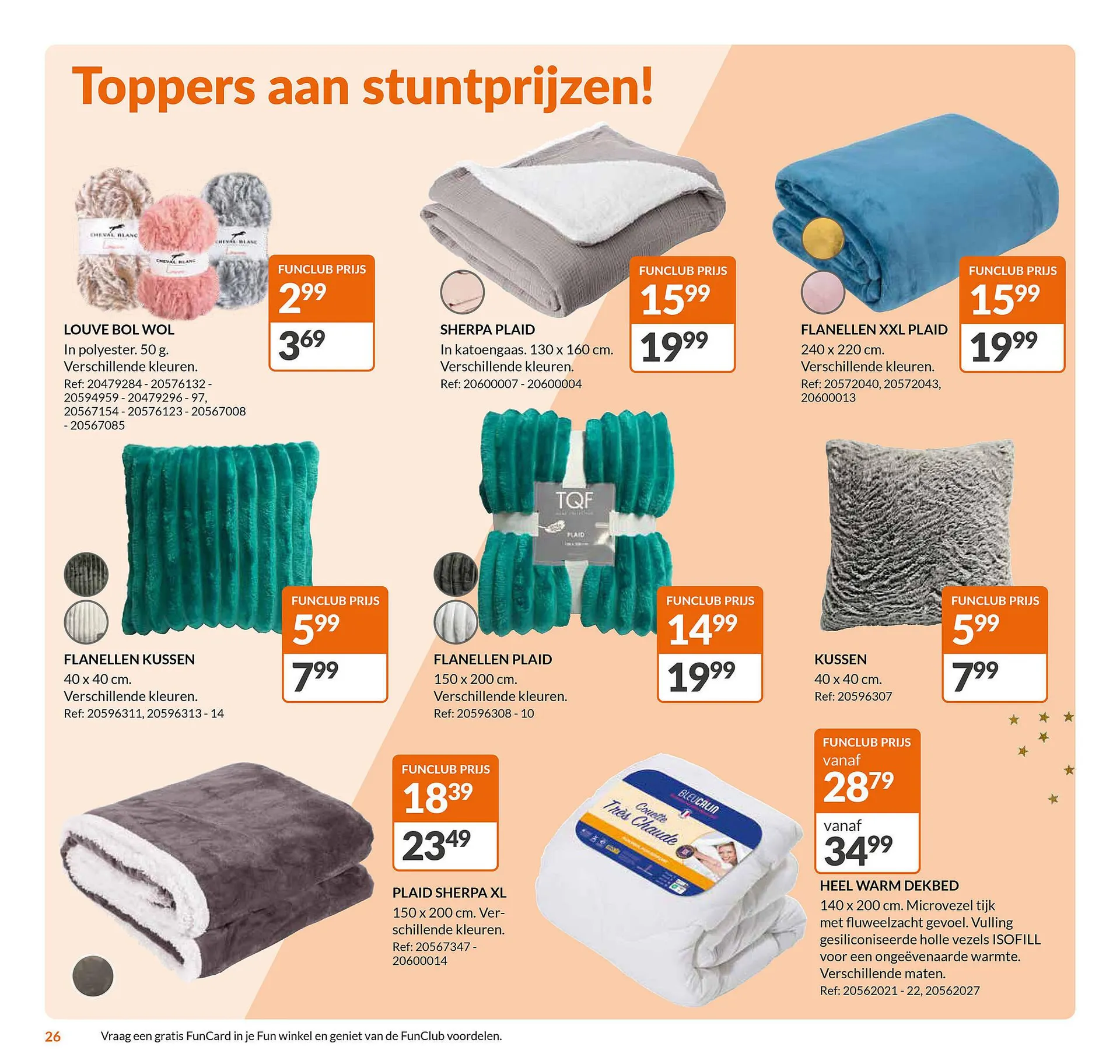 Fun folder van 28 november tot 4 december 2023 - folder pagina 26