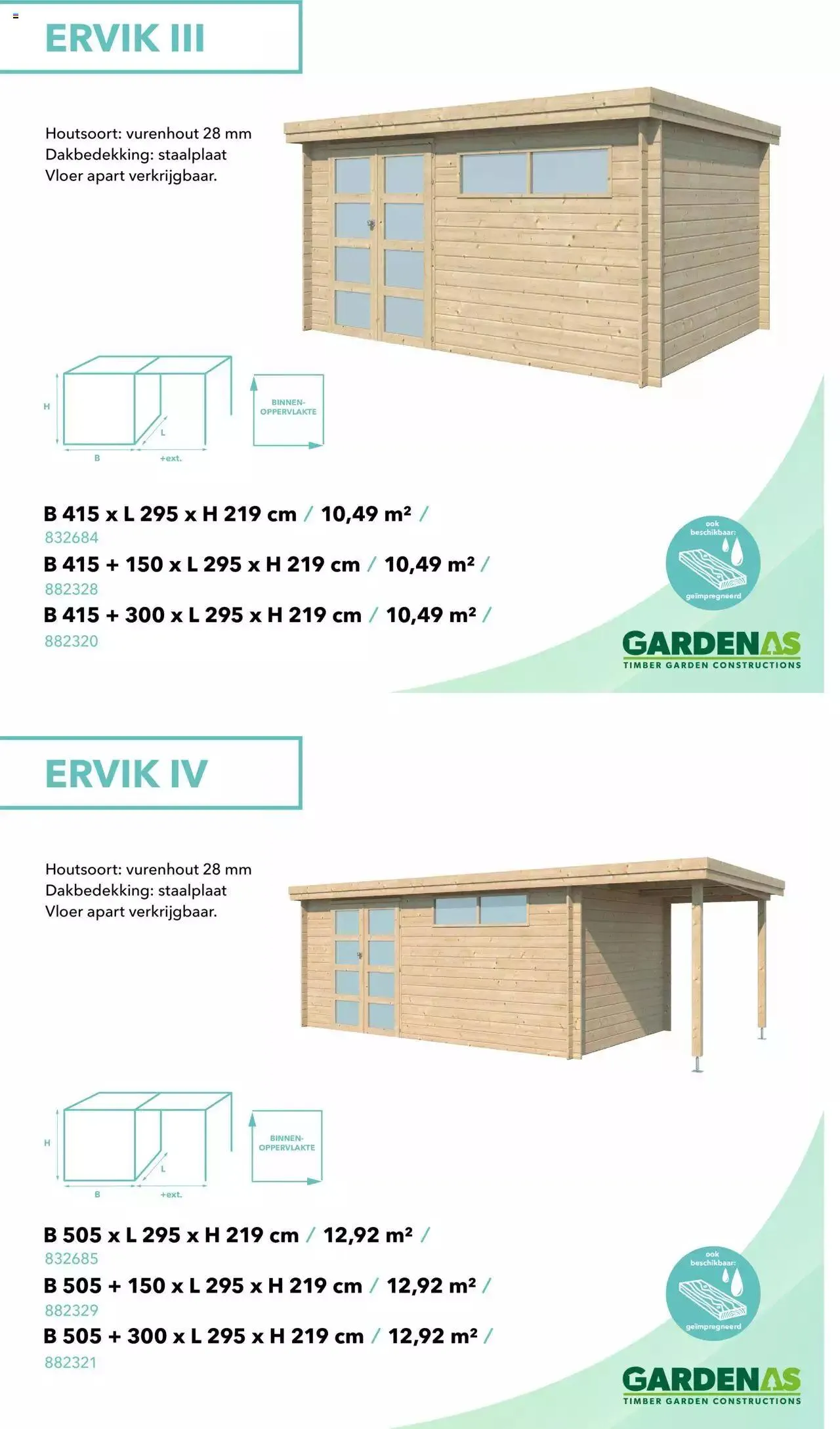 Hubo Tuinhuizen Special 2024 van 5 april tot 31 december 2024 - folder pagina 8