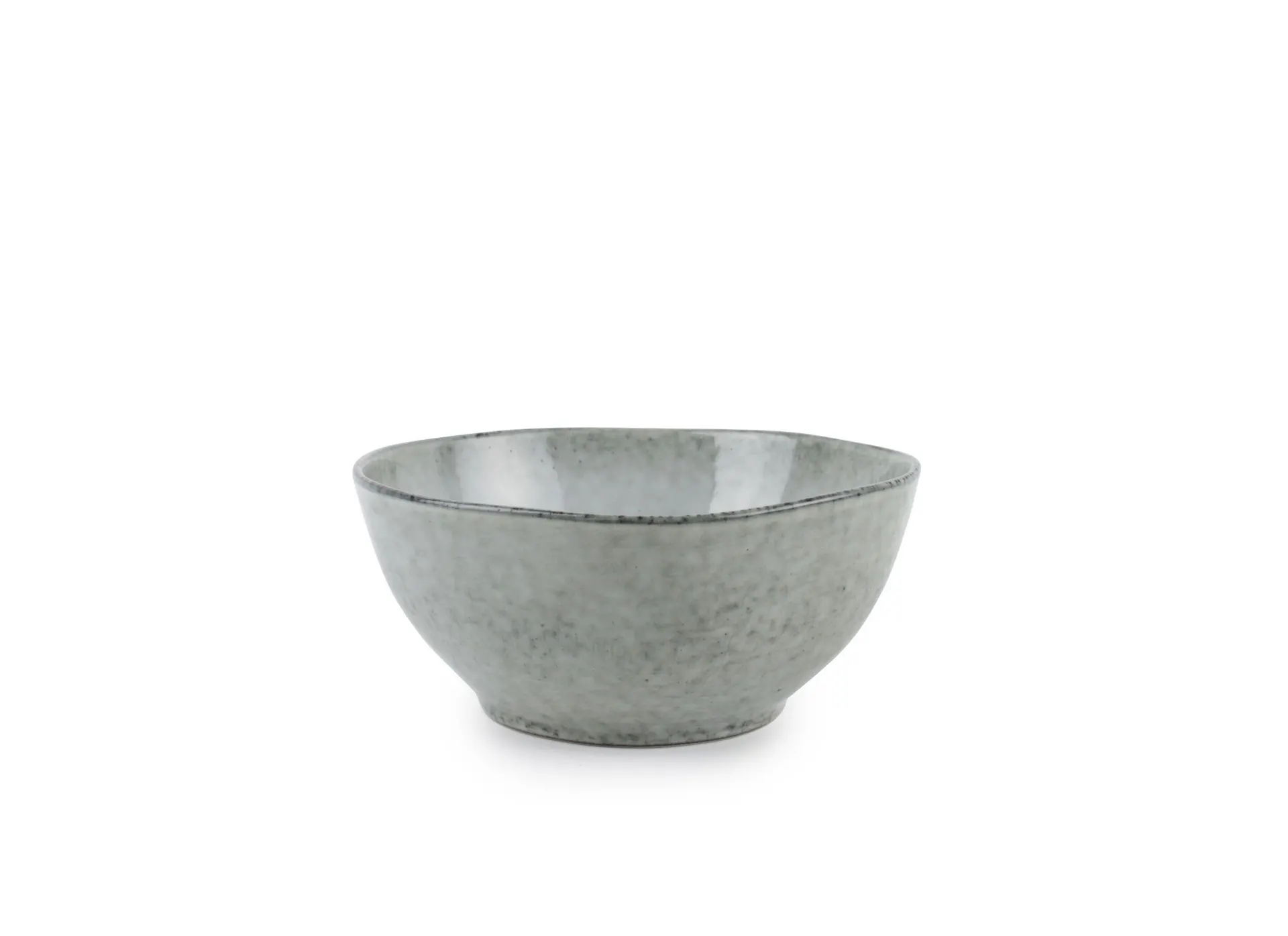 Kom Artisan Ø16,5cm - keramiek - groen