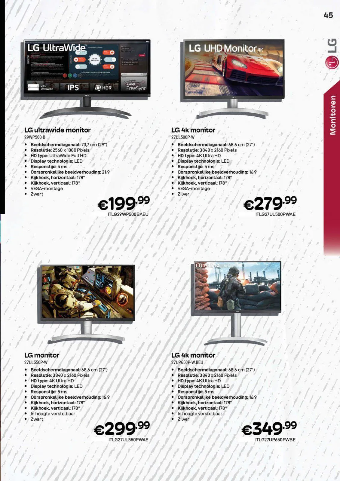 Compu Deals folder tot 30.11.2023 van 10 november tot 30 november 2023 - folder pagina 45