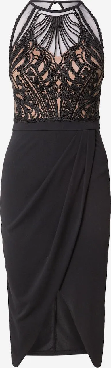 Lipsy Cocktailjurk in Zwart