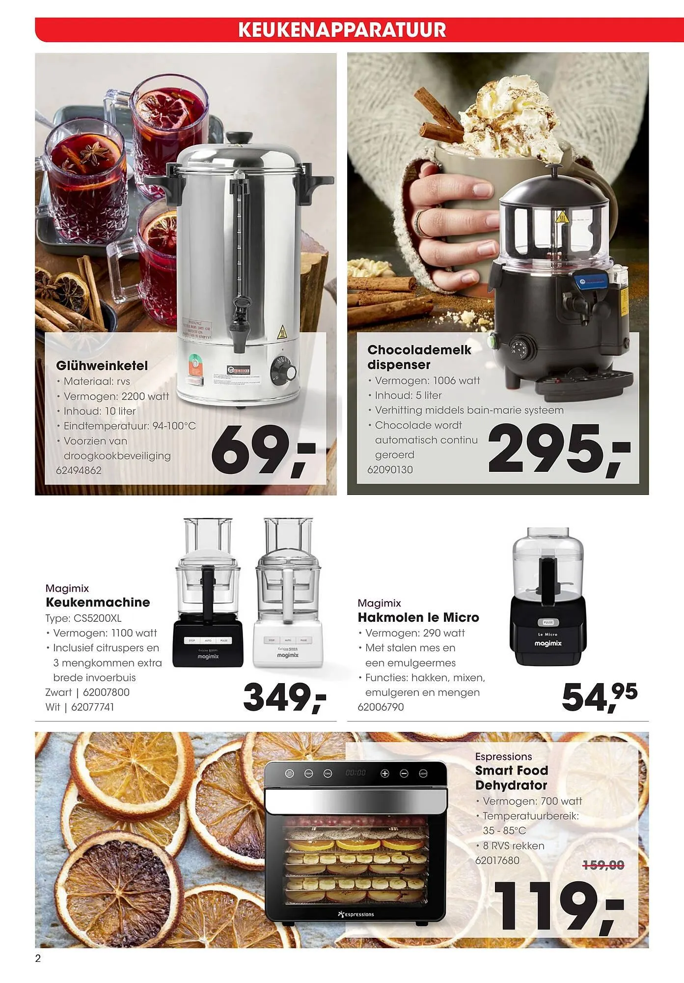 Hanos folder van 17 november tot 30 november 2025 - folder pagina 2