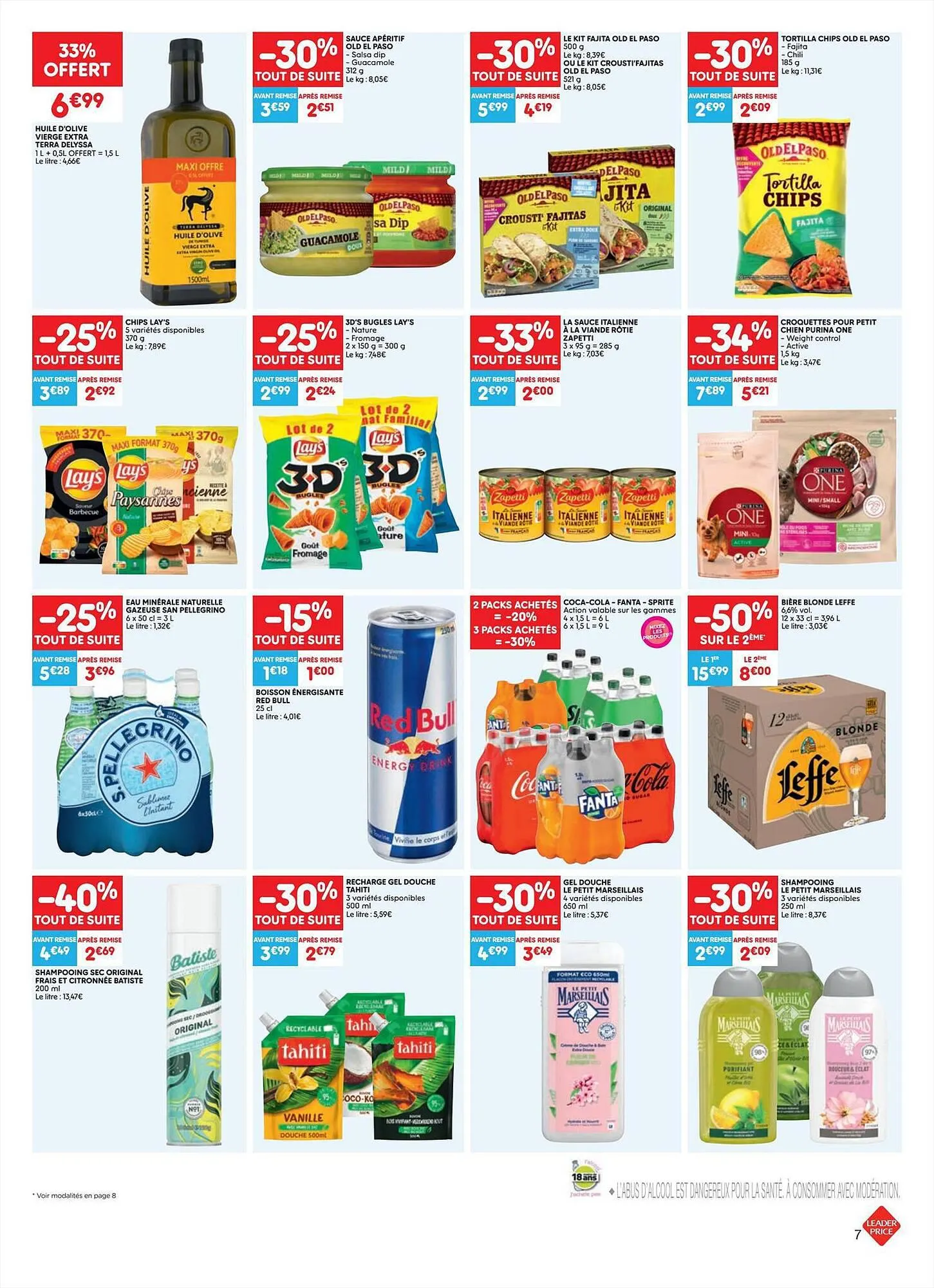 Leader Price folder van 17 augustus tot 23 augustus 2023 - folder pagina 7