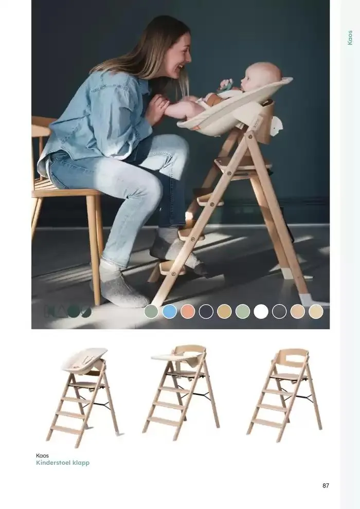 Babycatalogus  van 10 februari tot 31 december 2025 - folder pagina 87