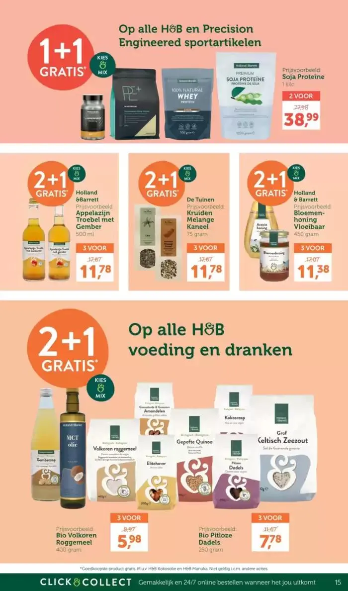 Black Friday van 18 november tot 1 december 2024 - folder pagina 15