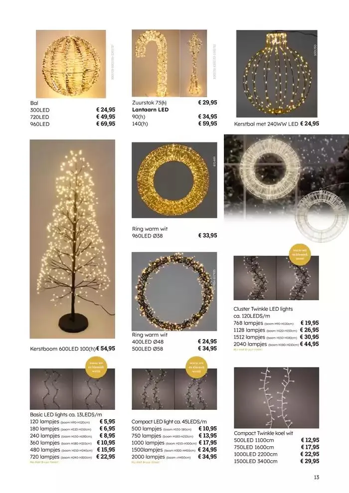 Kerstfolder van 5 november tot 31 december 2024 - folder pagina 13