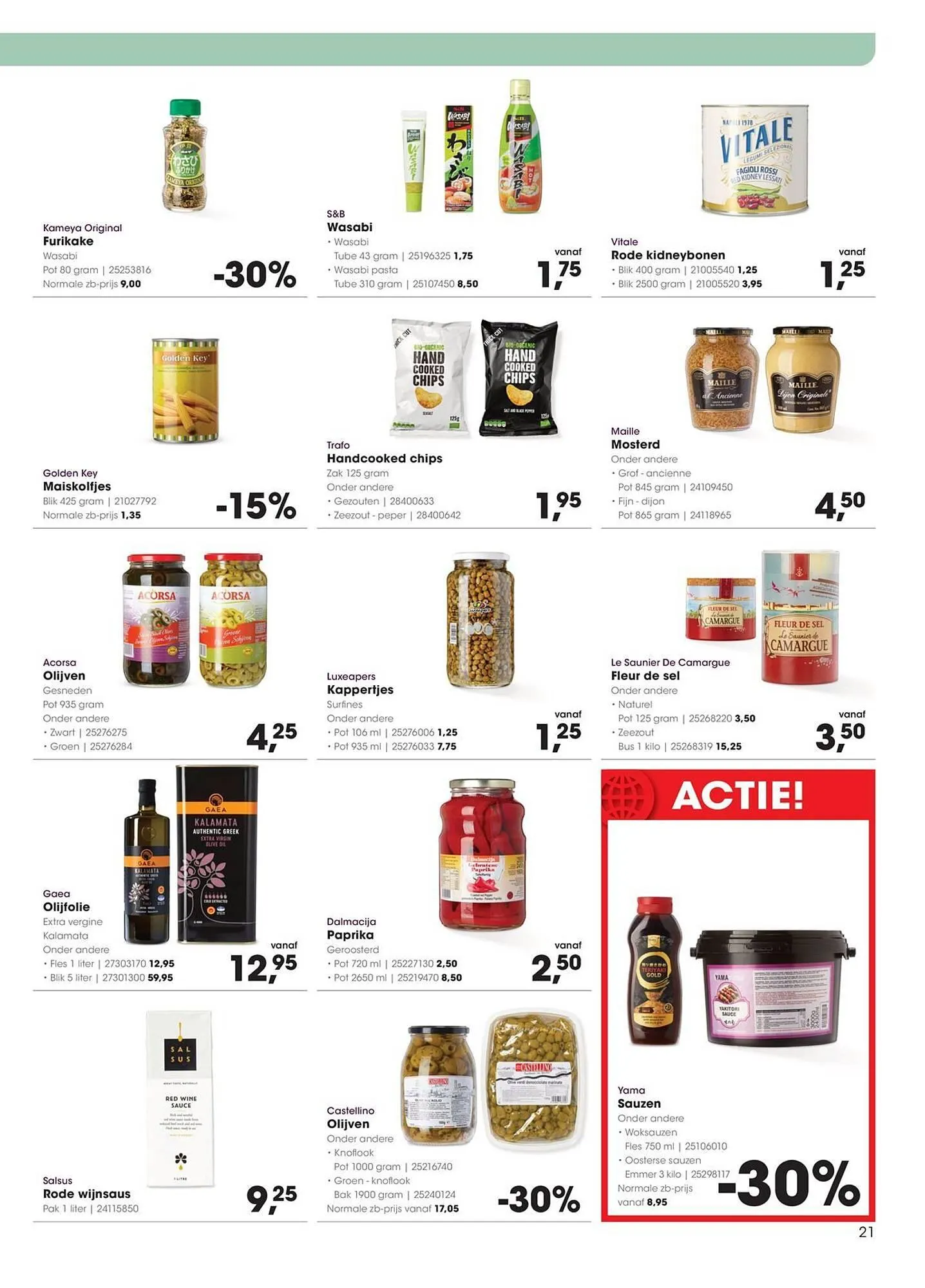 Hanos folder van 23 februari tot 8 maart 2026 - folder pagina 21