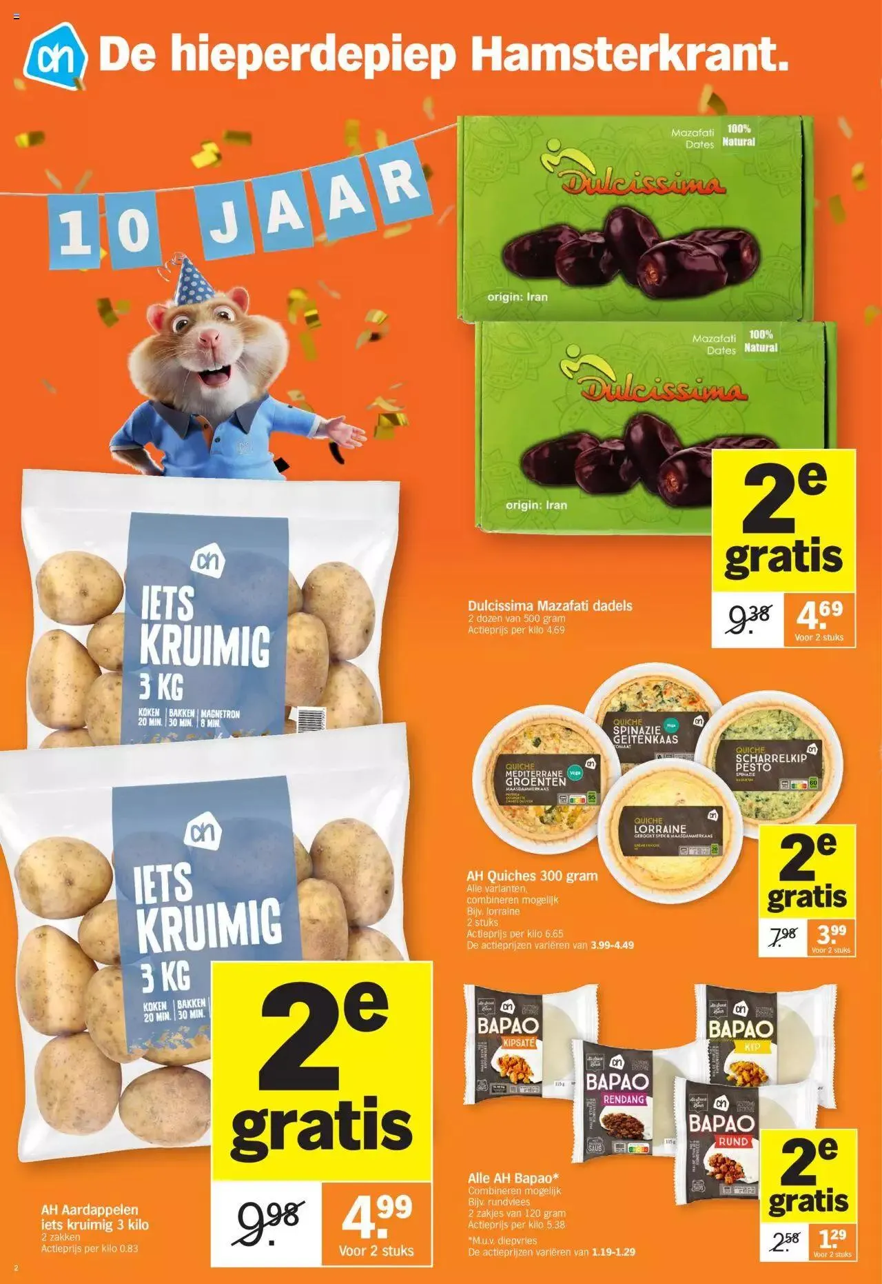 Albert Heijn folder week / de la semaine 12 van 26 maart tot 31 december 2023 - folder pagina 2