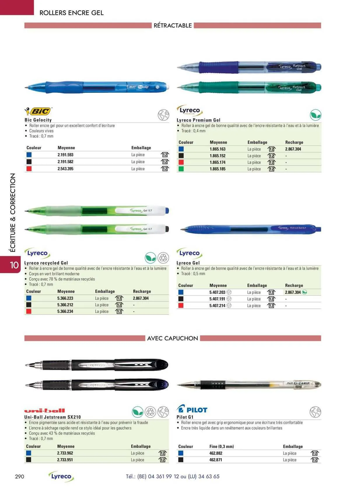 Lyreco Folder van 5 oktober tot 31 december 2023 - folder pagina 242