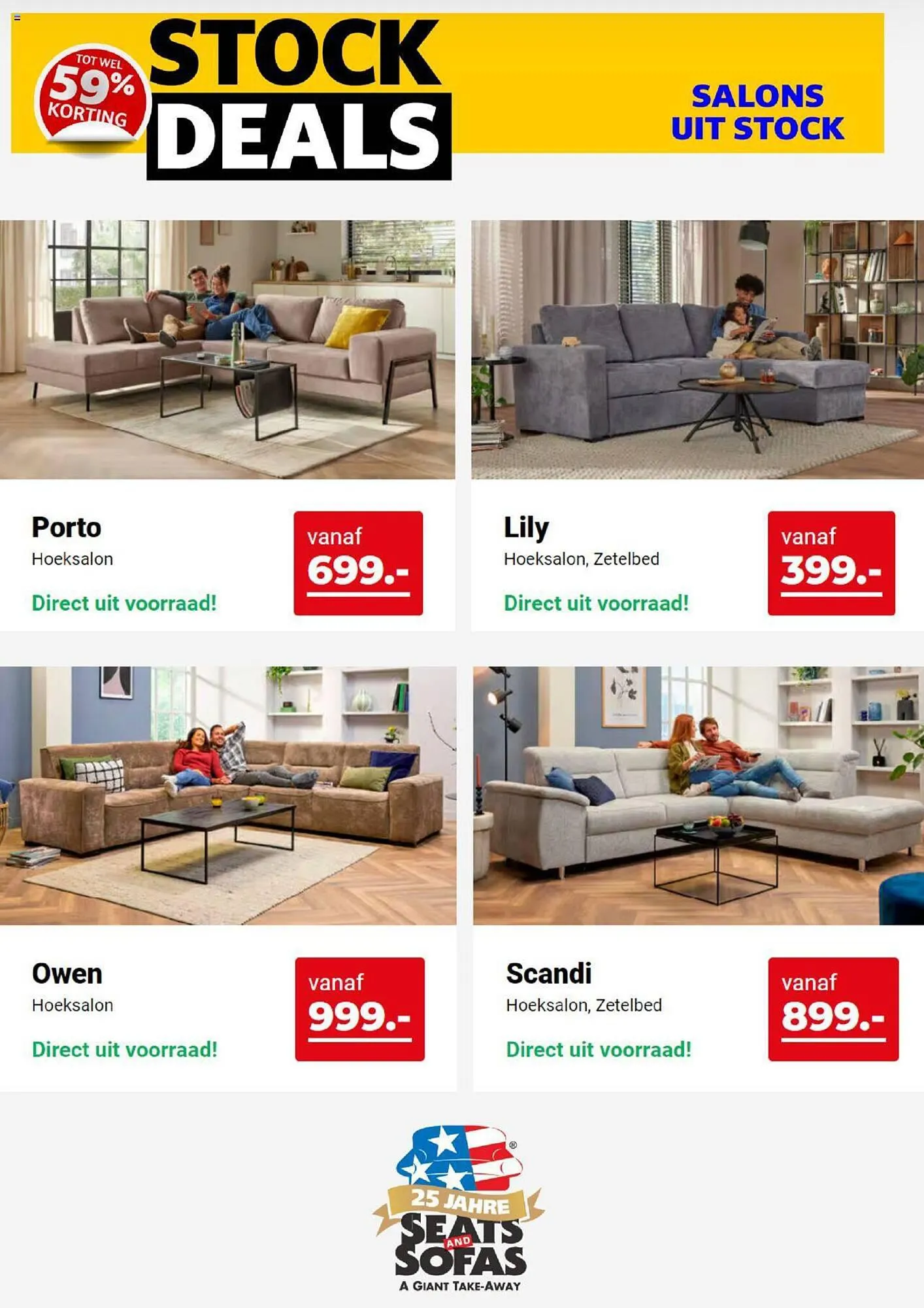 Seats And Sofas Folder van 8 september tot 8 september 2023 - folder pagina 5