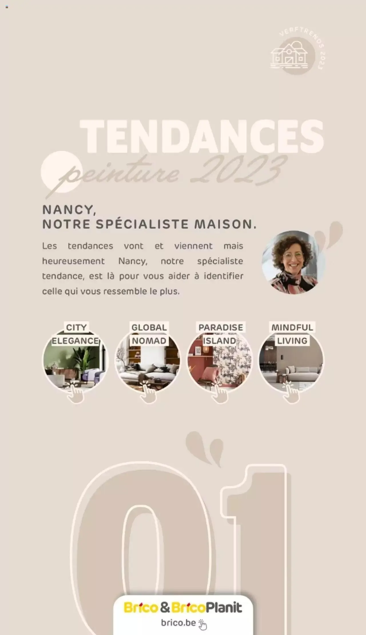 Brico - Verfmagazine van 14 juni tot 31 december 2023 - folder pagina 3