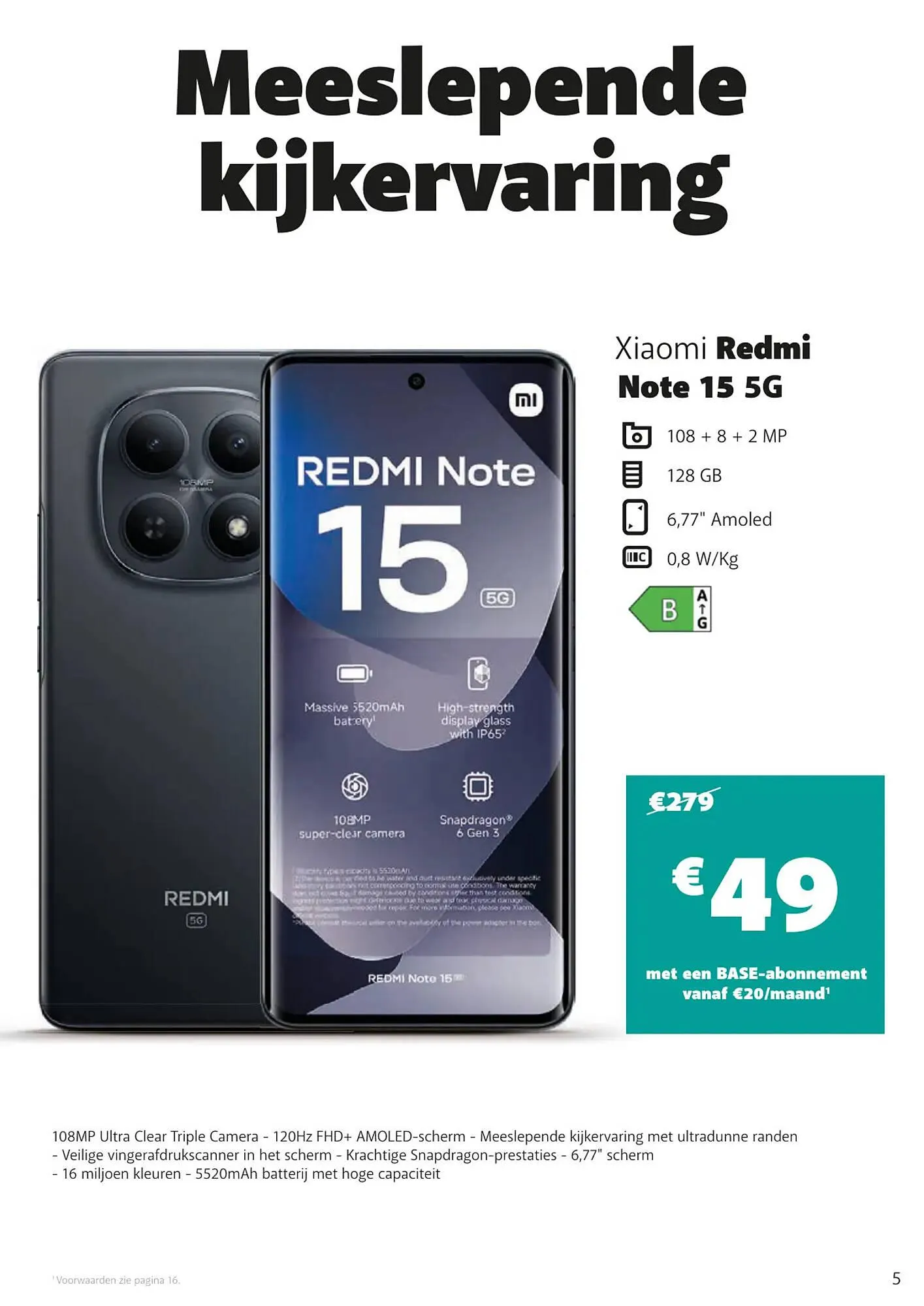 Base folder van 1 maart tot 31 maart 2026 - folder pagina 5