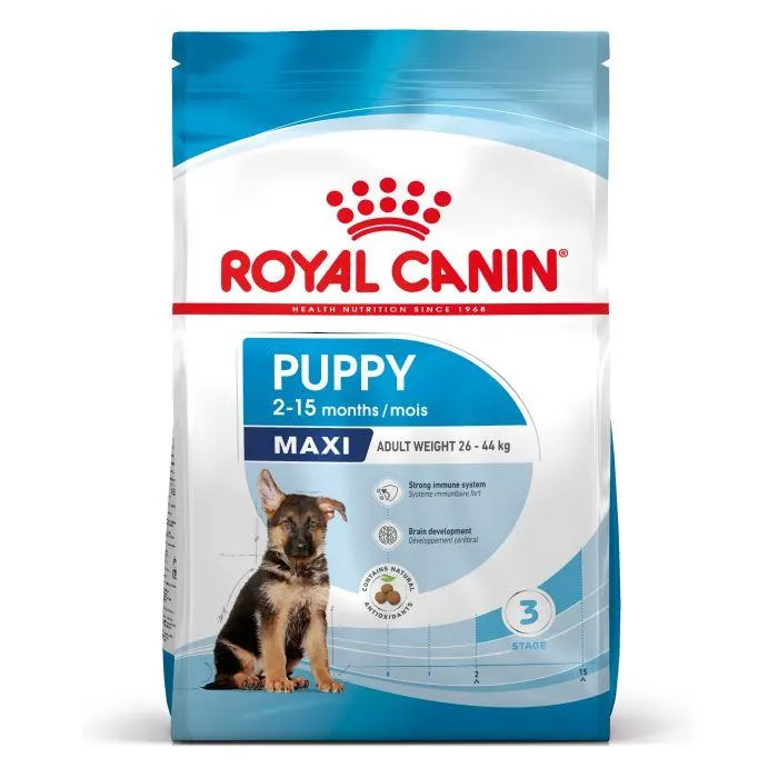 Royal Canin Maxi Puppy Hondenvoer 15kg