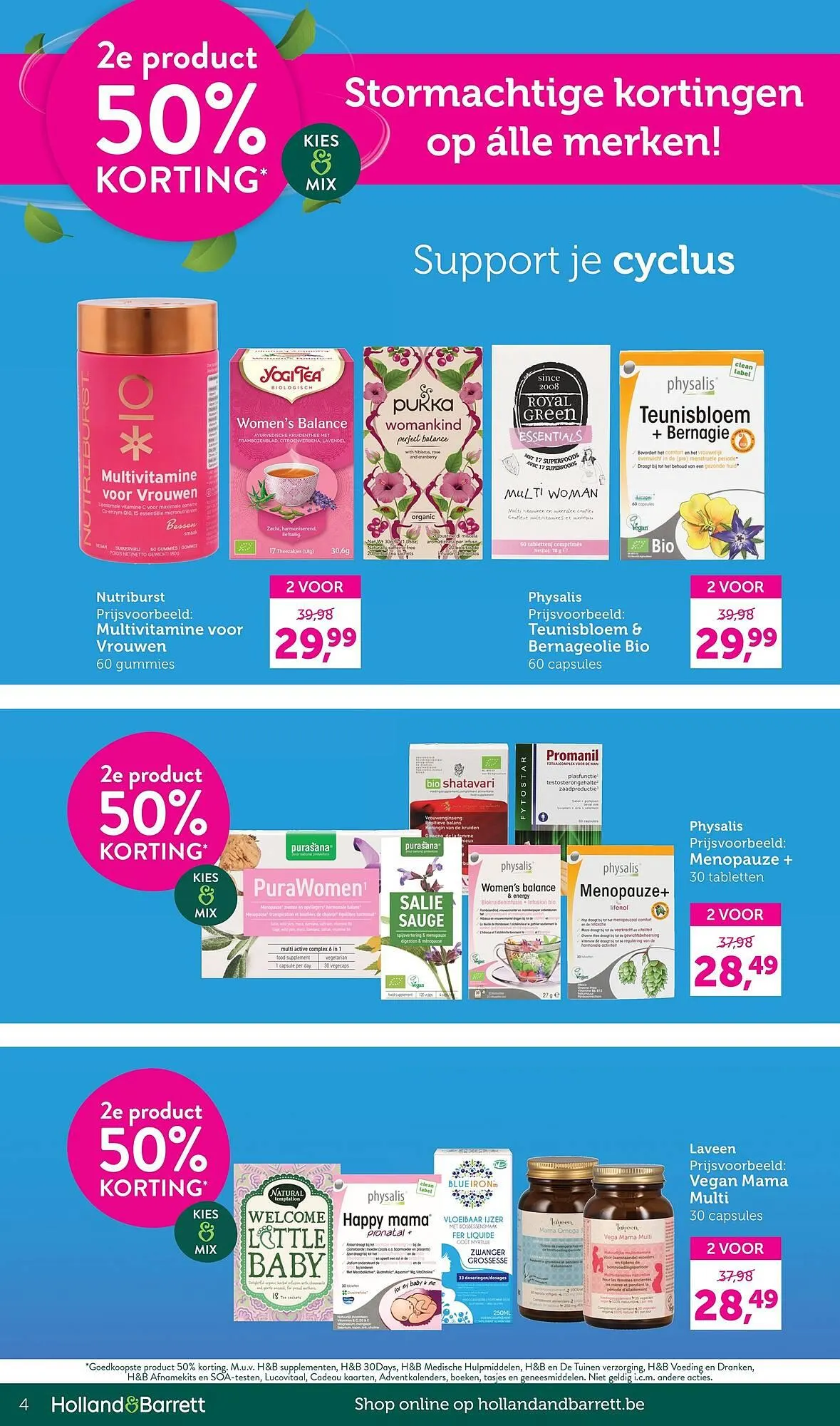 Holland & Barrett folder van 22 december tot 28 december 2025 - folder pagina 4