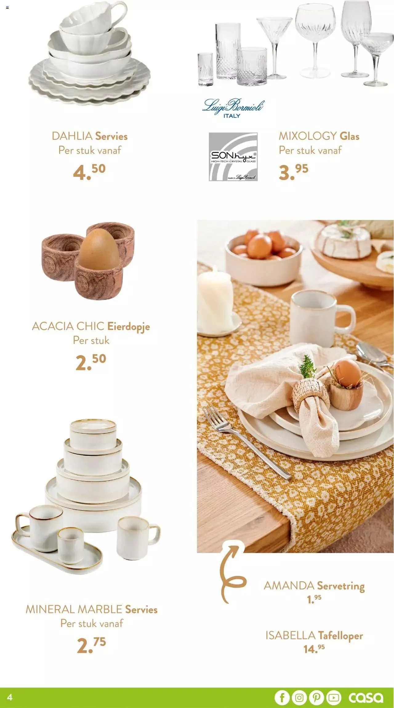 Casa folder Spring/Summer van 31 mei tot 31 december 2023 - folder pagina 4