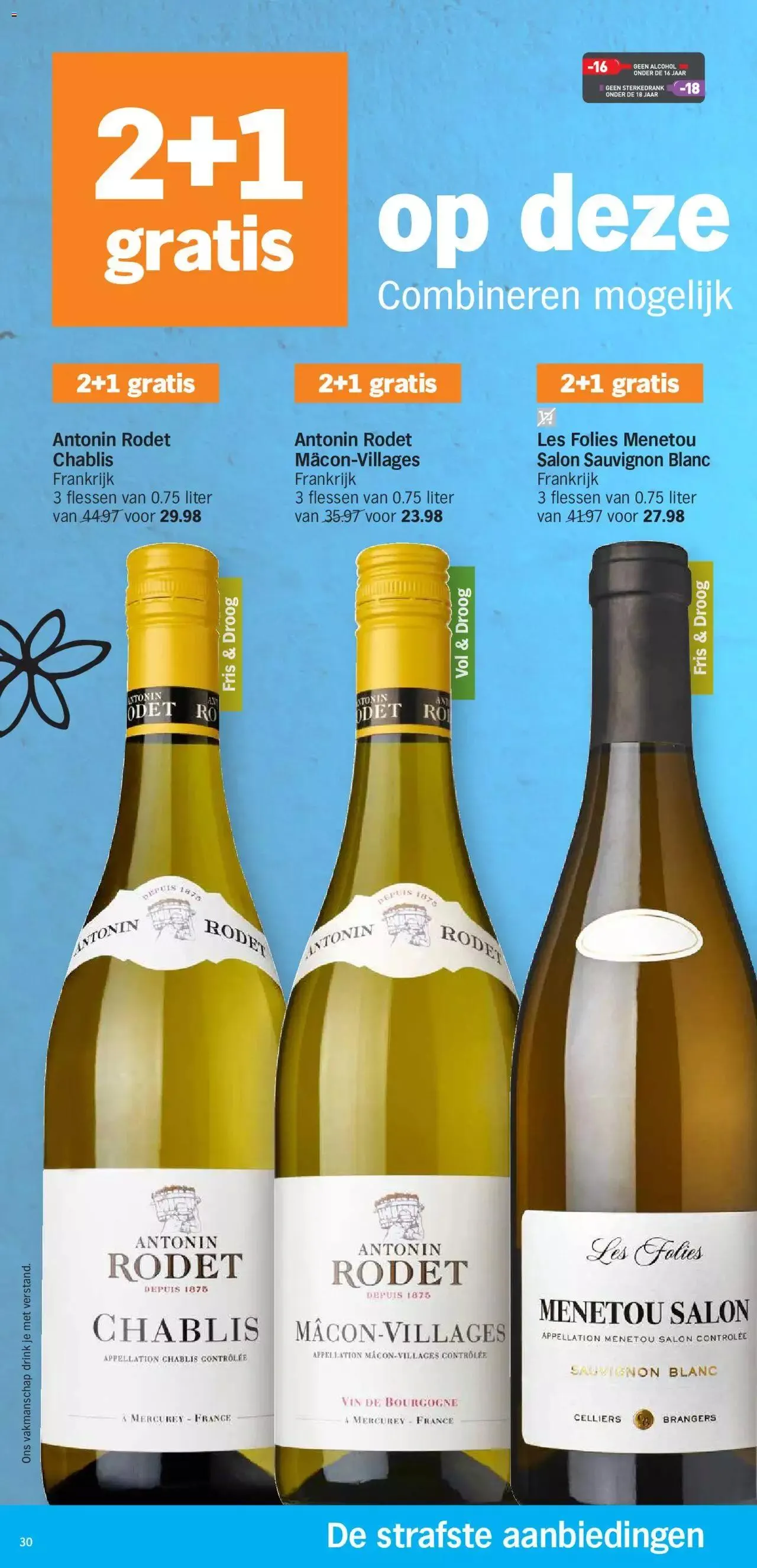 Albert Heijn folder week / de la semaine 17 van 28 april tot 31 december 2024 - folder pagina 30