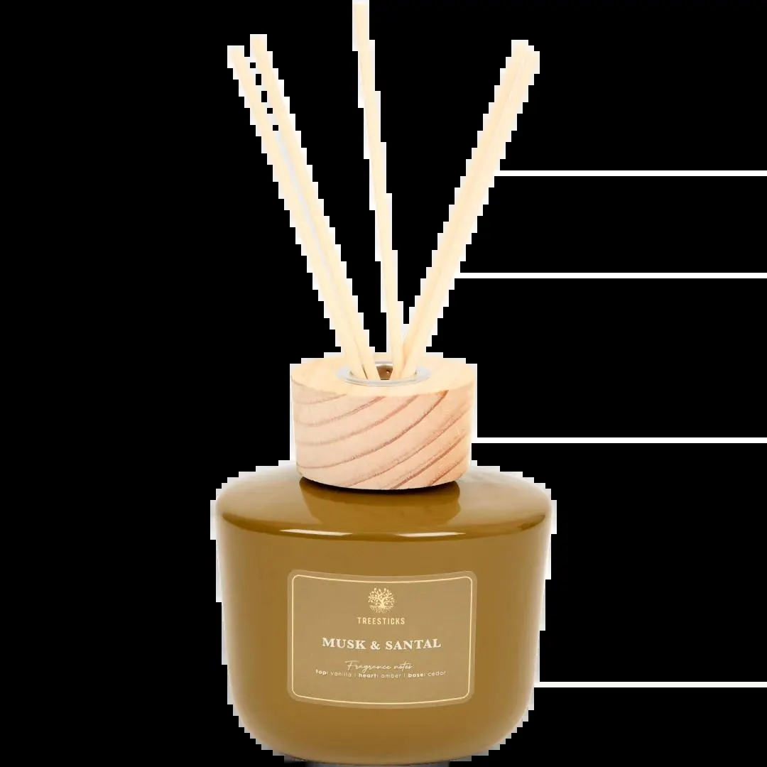 Treewick geurstokjes